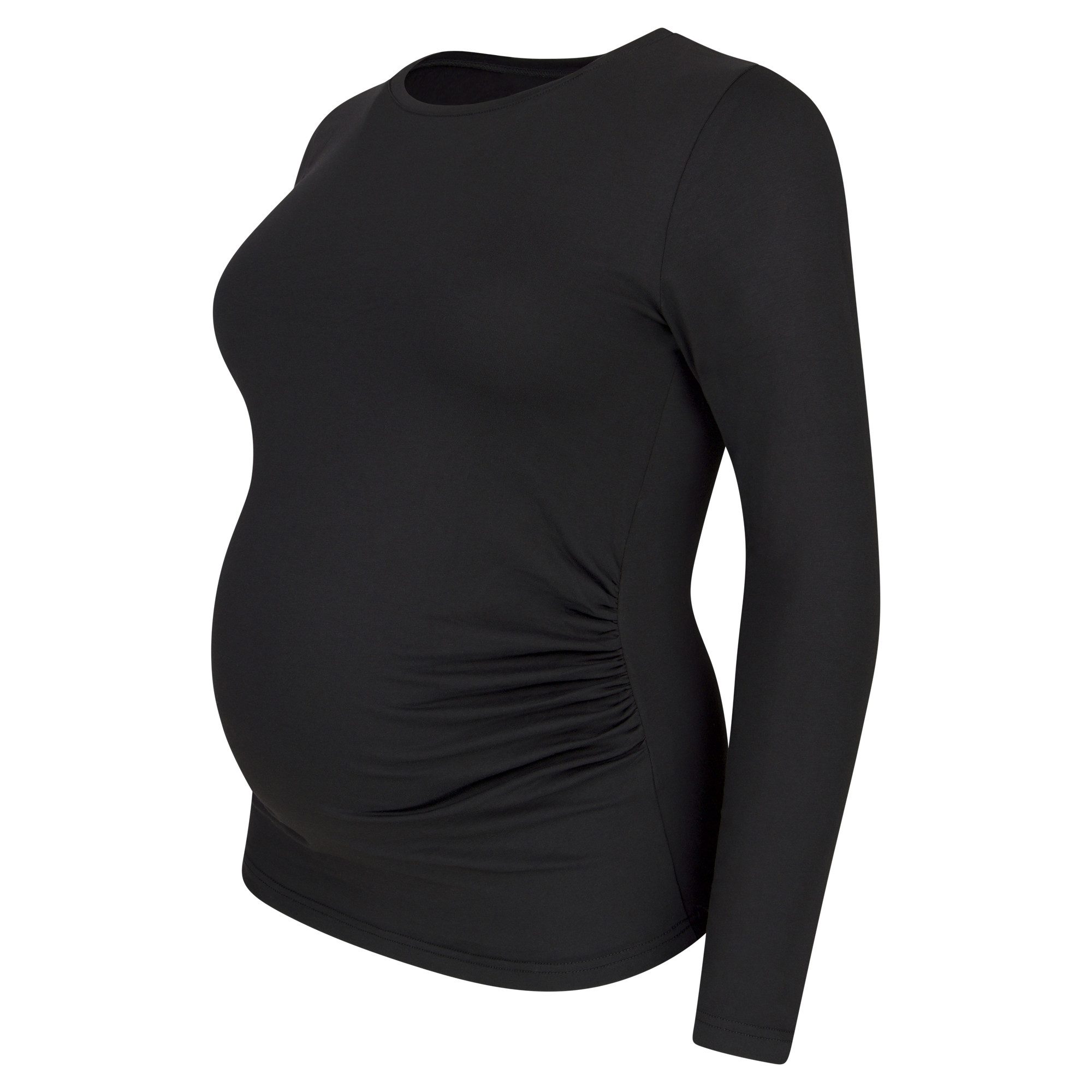 M.M.C. Umstandsshirt Langarm Basic Umstandsmode (3-tlg)