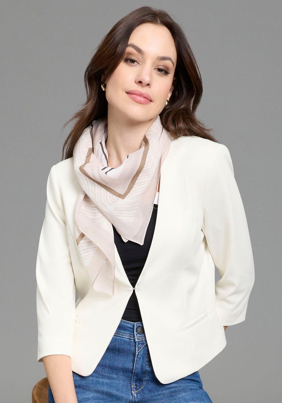 Laura Scott Modetuch, im sommerlichen Print-Design günstig online kaufen
