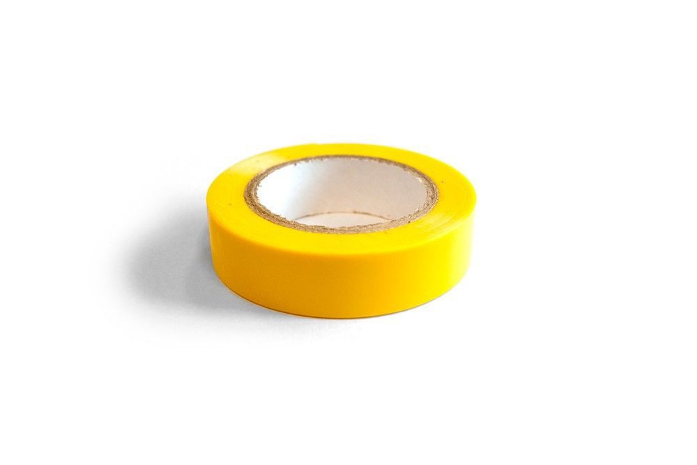 Danicom Danicom Isolierband selbstklebend 10 Meter – Gelb Netzwerkkabel, RJ45, RJ45 (1000 cm)