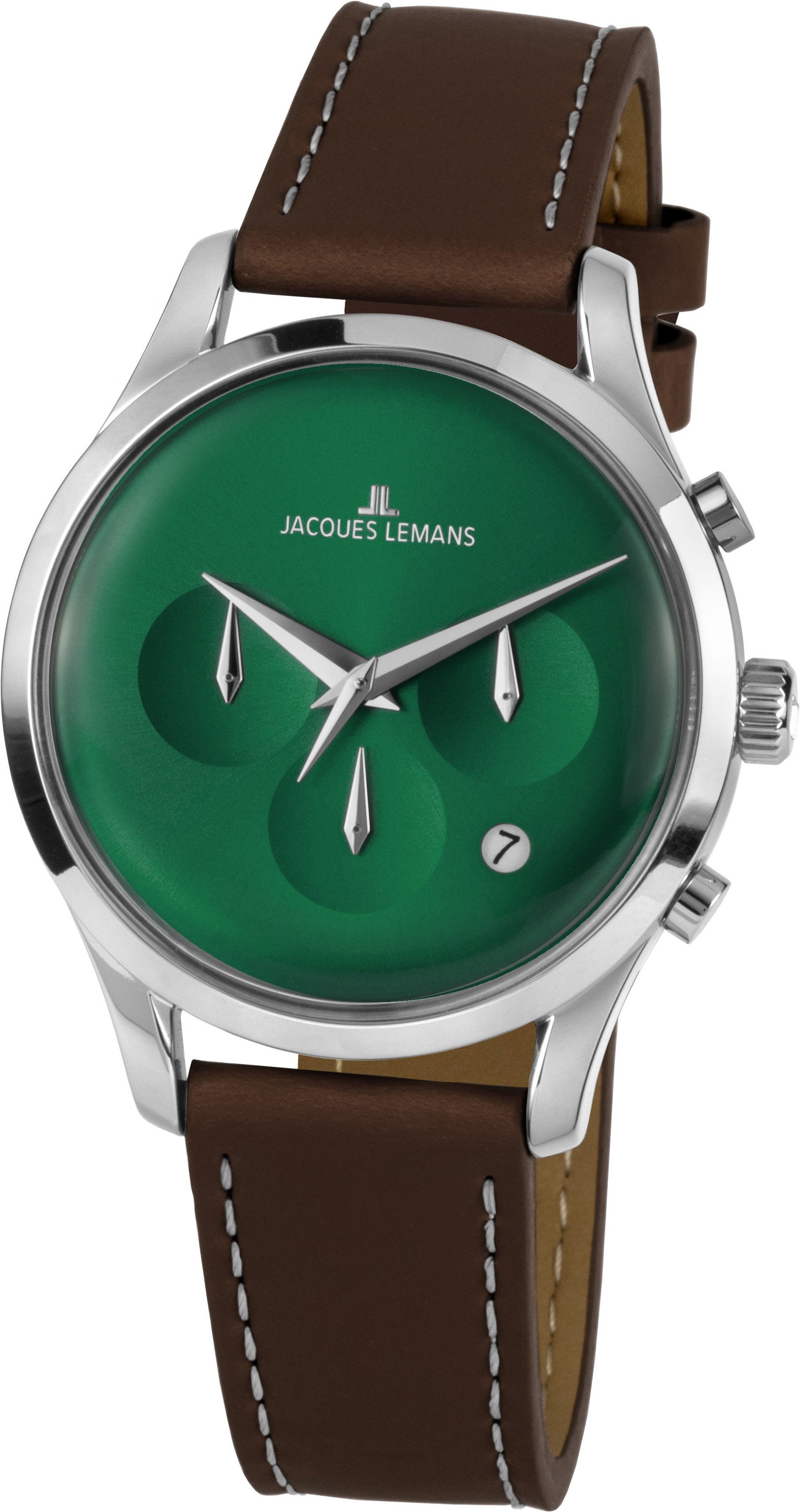 Jacques Lemans 1-2067D Classic, Chronograph Retro