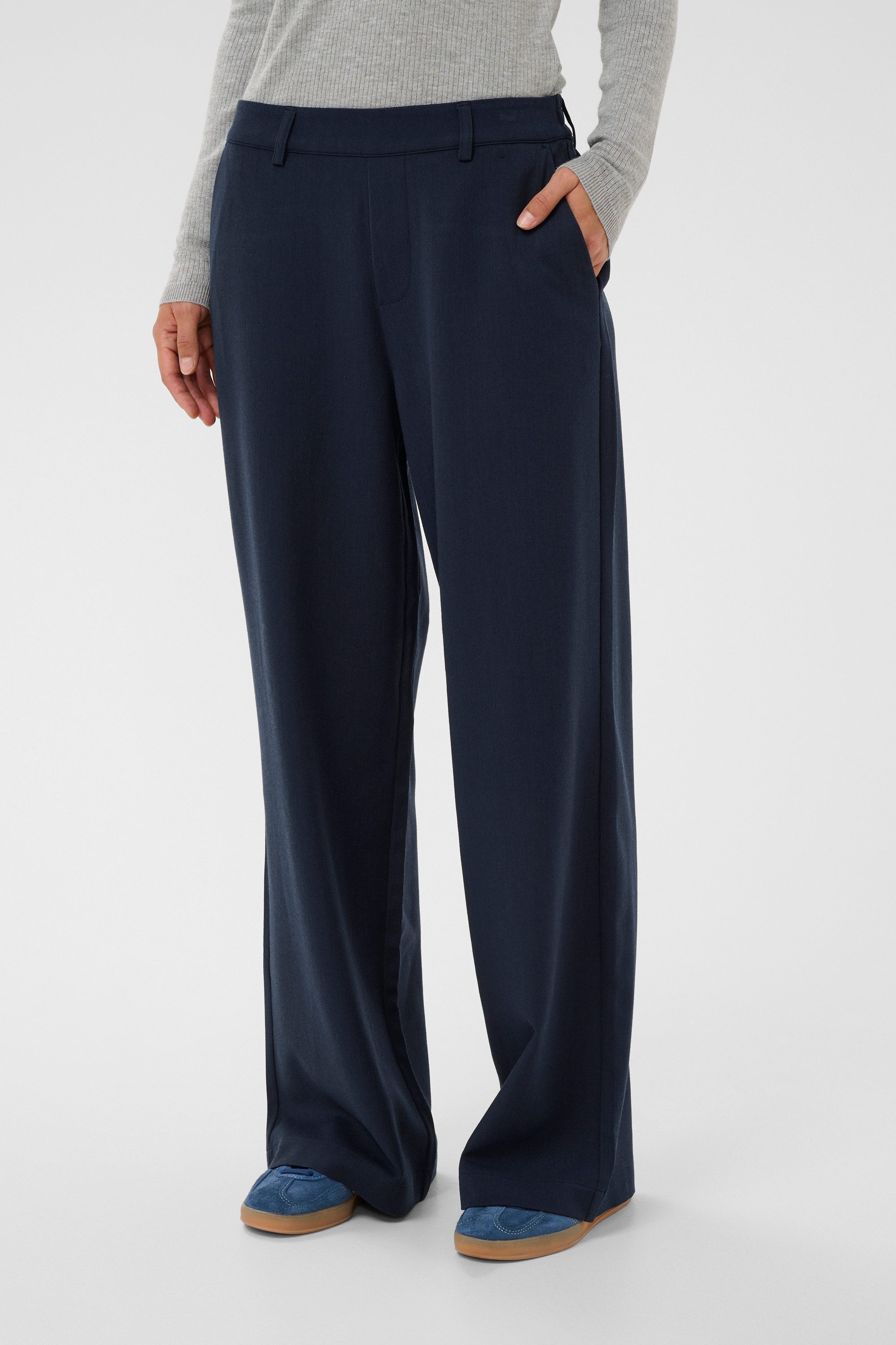 KAFFE Stoffhose Casual Hose KAvalley