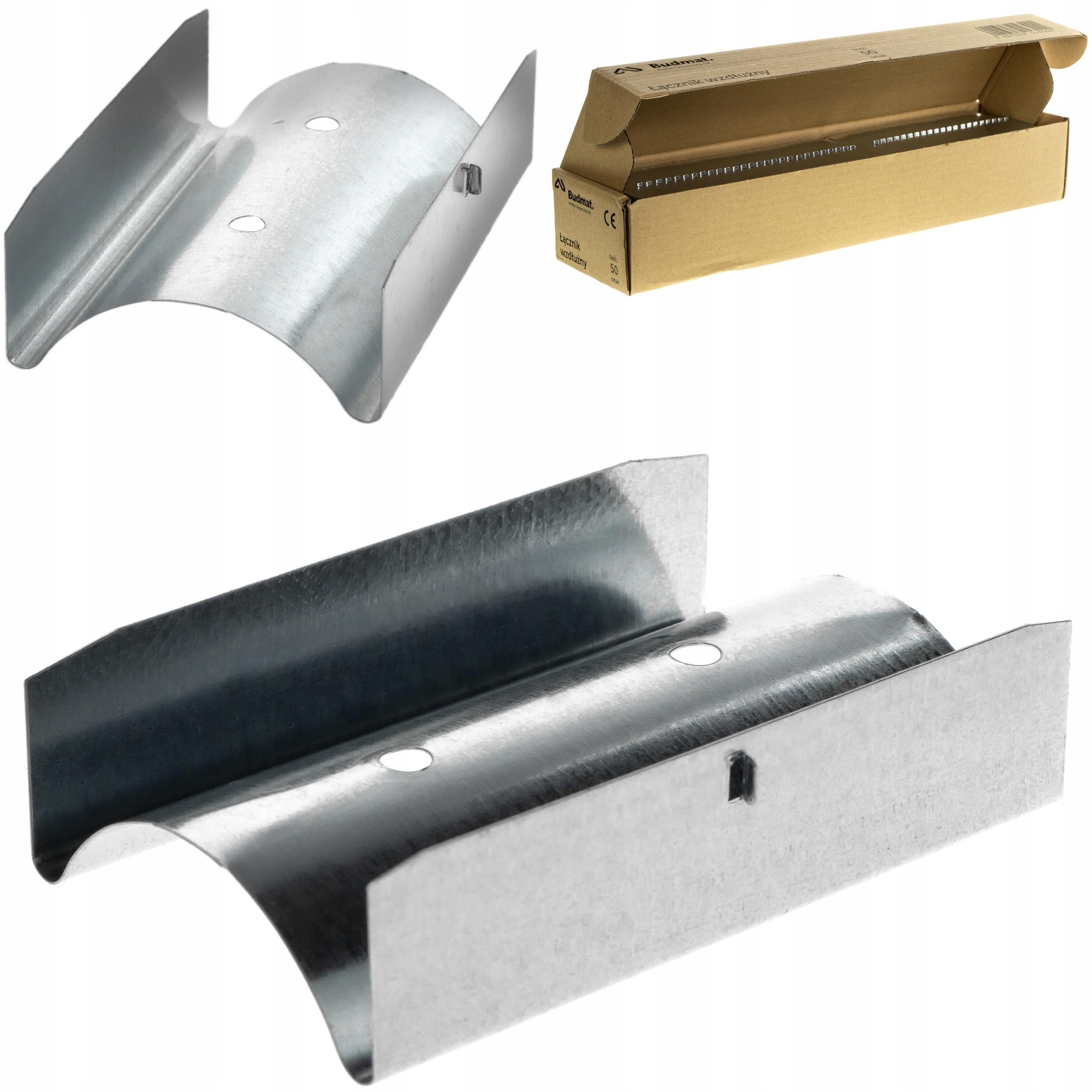 Torvon Befestigungsanker Trockenbau Verbinder & Abhänger für CD-Profile 60/27, (50-tlg)