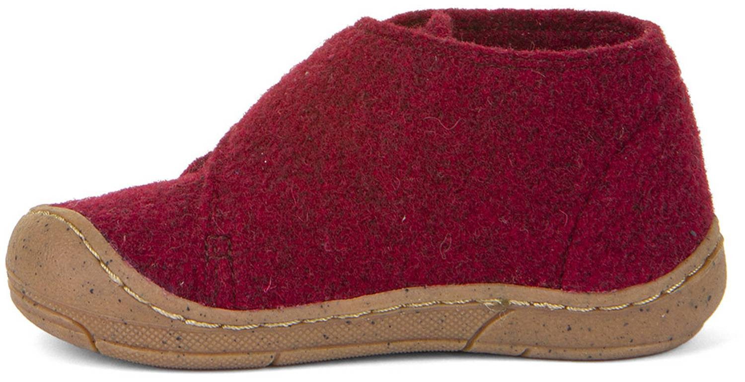 froddo® Froddo Minni Wooly Bordeaux Hausschuh