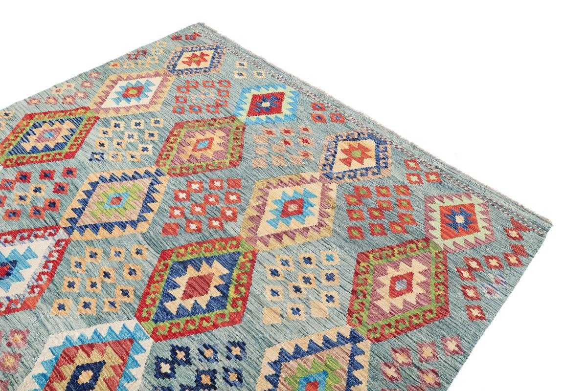 Nain 3 Höhe: rechteckig, Afghan mm Kelim Orientteppich Heritage Trading, Orientteppich, Handgewebter Moderner 210x311