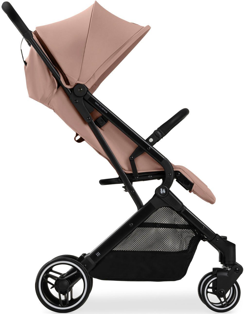 Hauck children's buggy Travel N Care Plus buggy, hazelnut