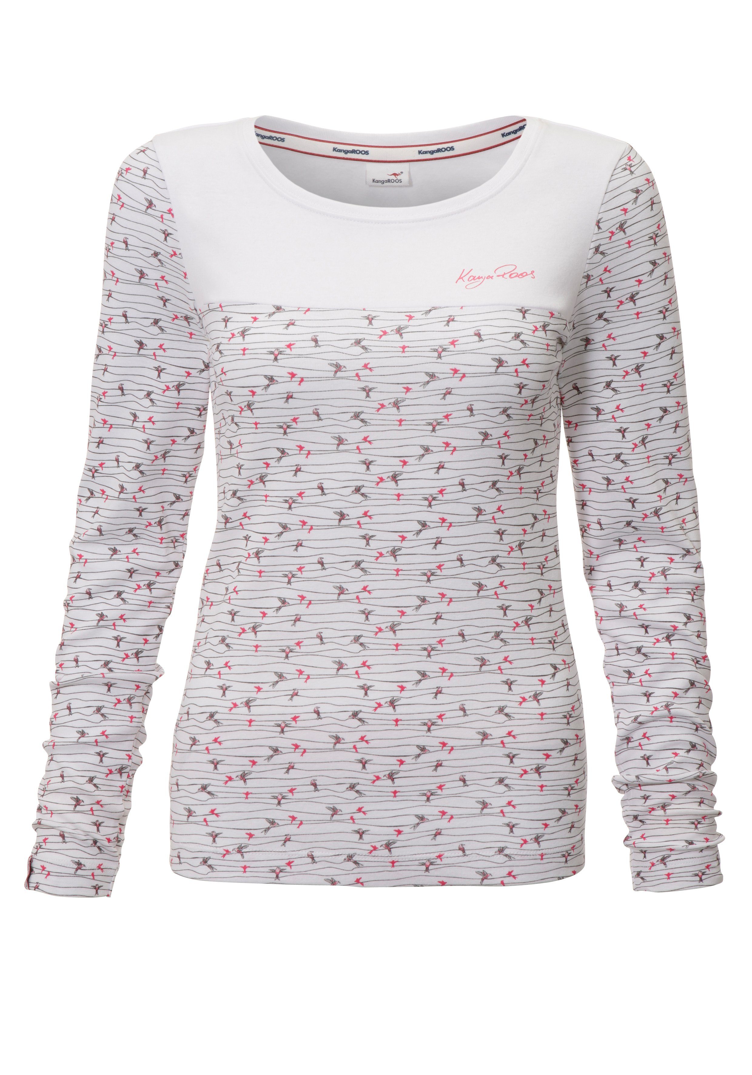 Langarmshirt