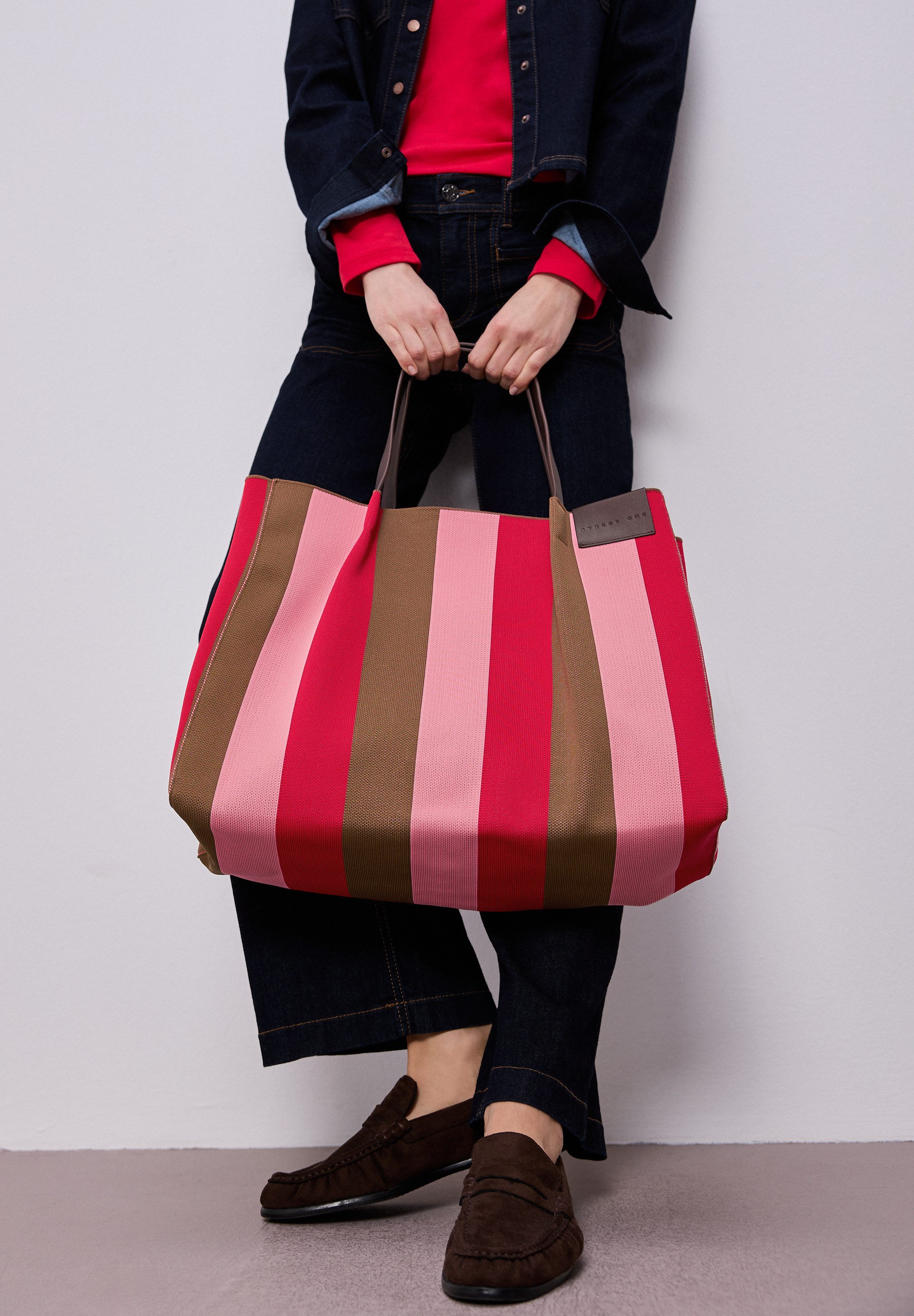 STREET ONE Shopper, im Color Blocking Style