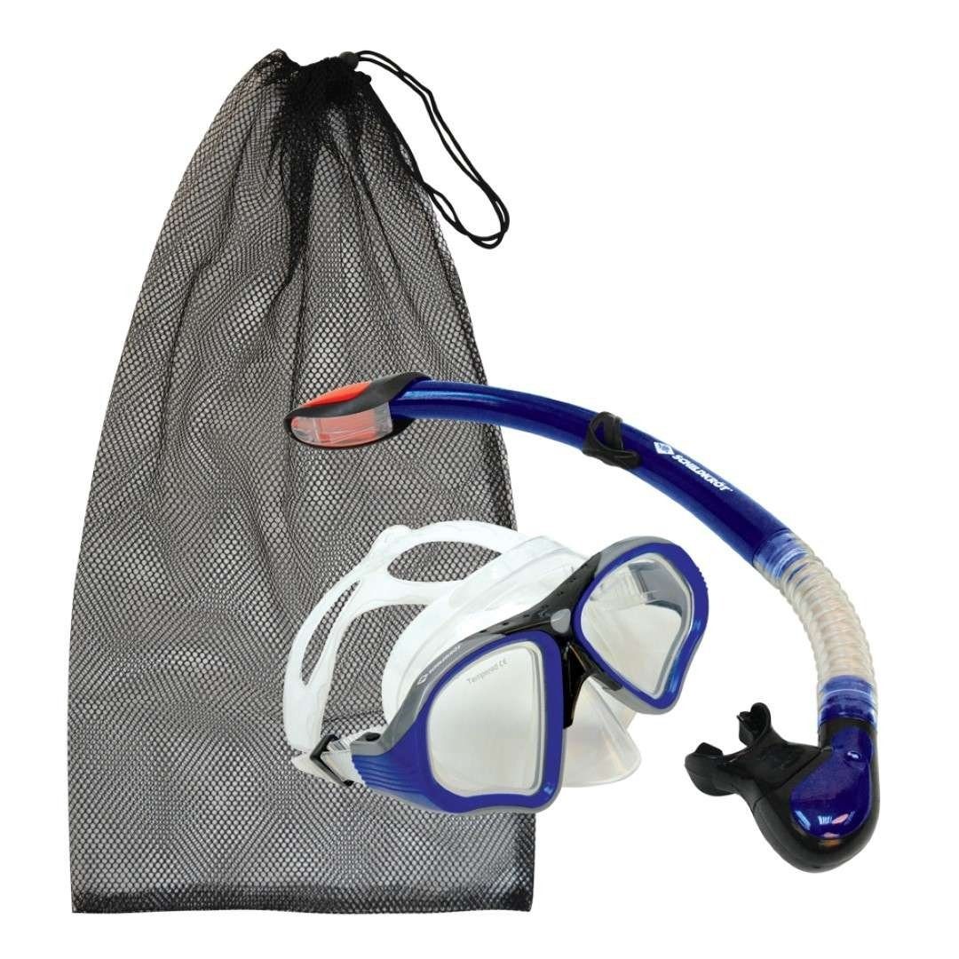 Donic-Schildkröt Schwimmbrille Schnorchel Set PALAU (2-teilig, im