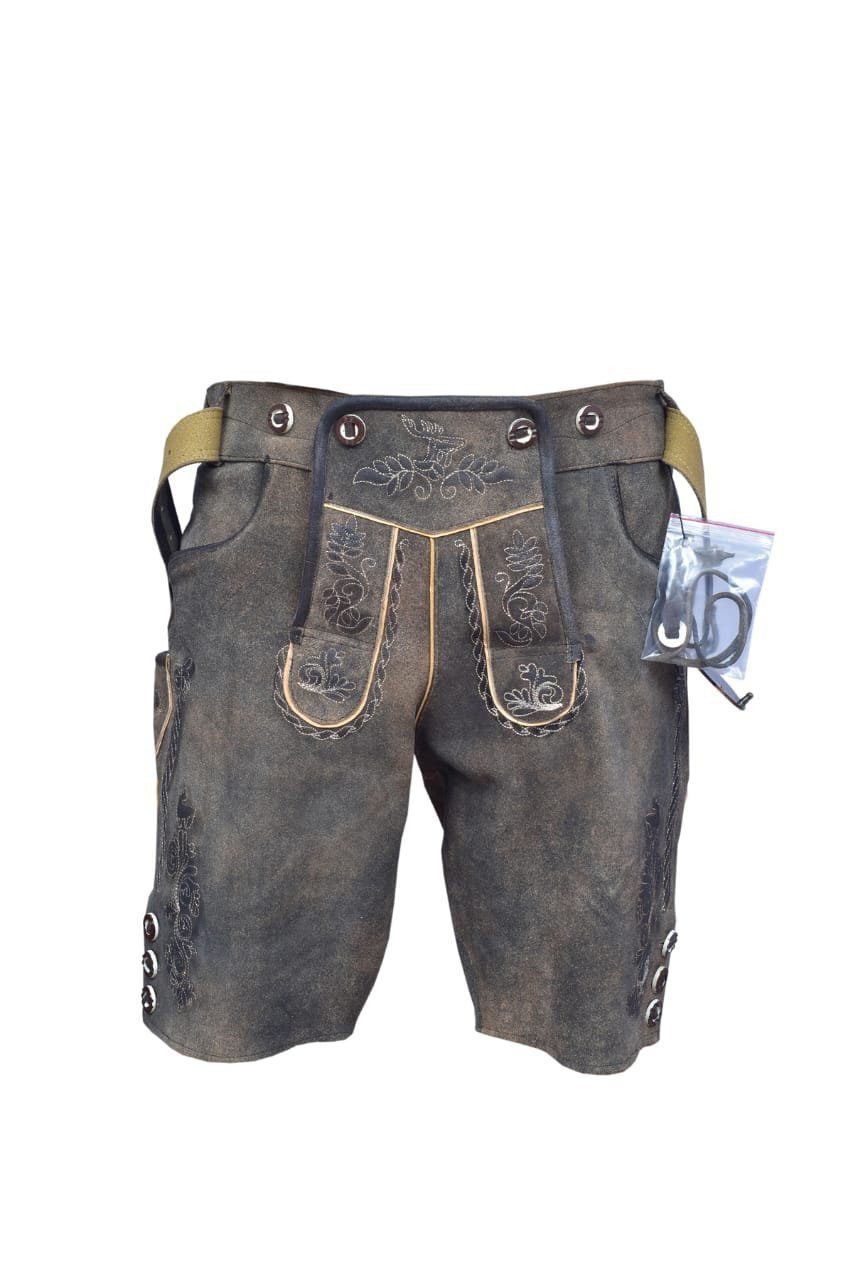 Ramona Lippert Trachtenlederhose Lorenz kurze Trachtenhose günstig online kaufen