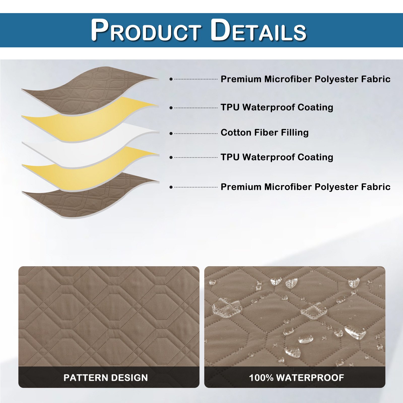 BTTO Sofahusse Sofa Schutz Abdeckung,L-Form wasserdichte Sofaschoner,Schonb günstig online kaufen