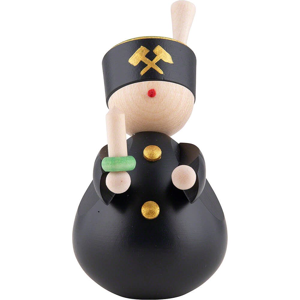 rauta Dekofigur Bergmann farbig (8cm) von Rauta