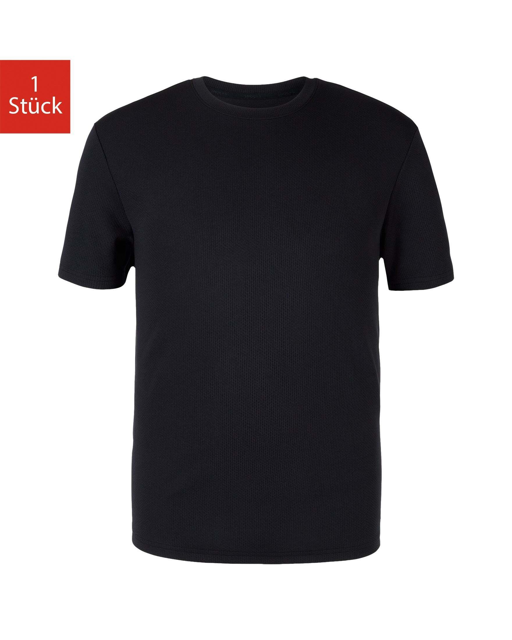 SNOCKS Trainingsshirt Trainingsshirt aus Mesh Herren (1-tlg) für maximale Atmungsaktivität