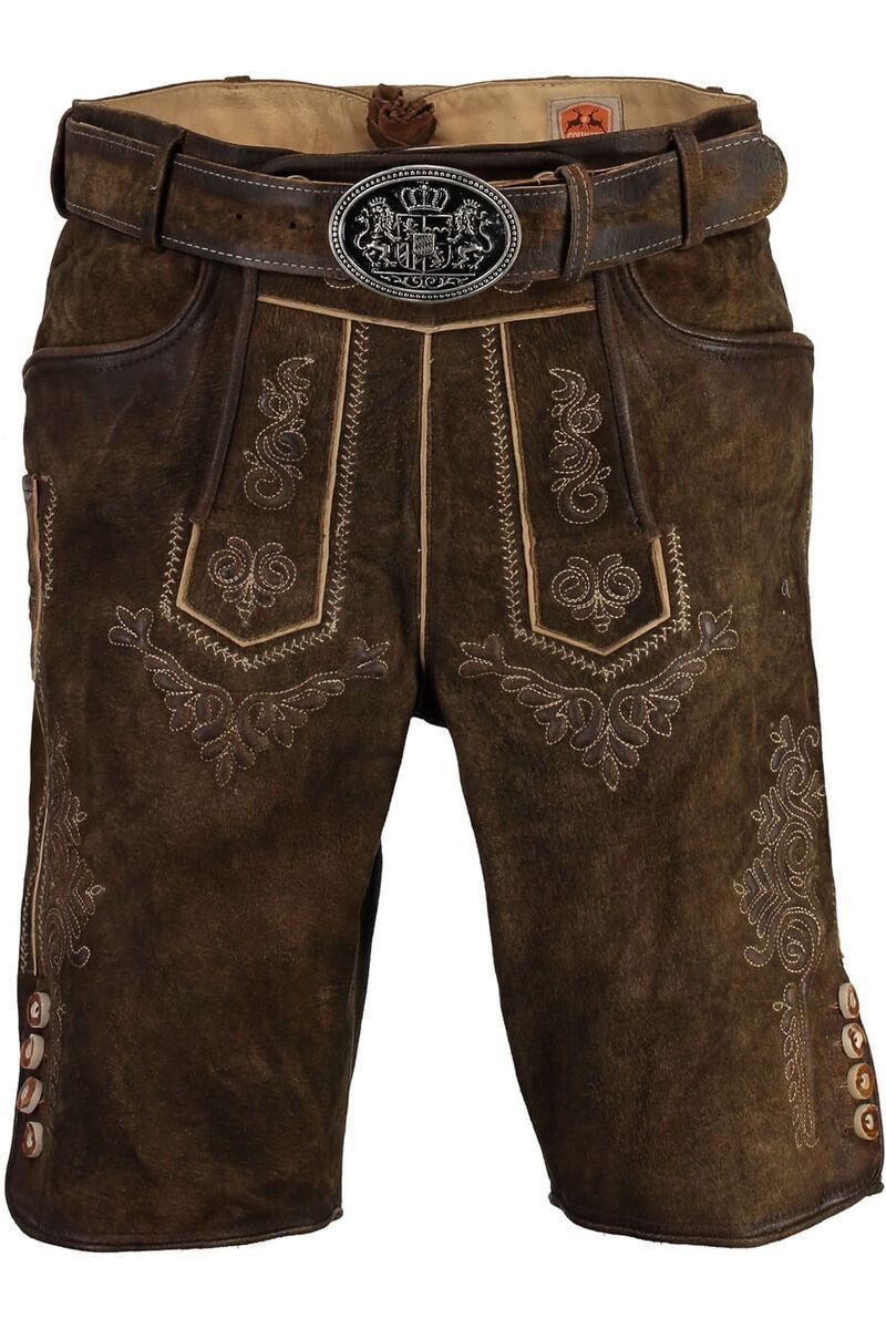 Maddox Trachtenlederhose
