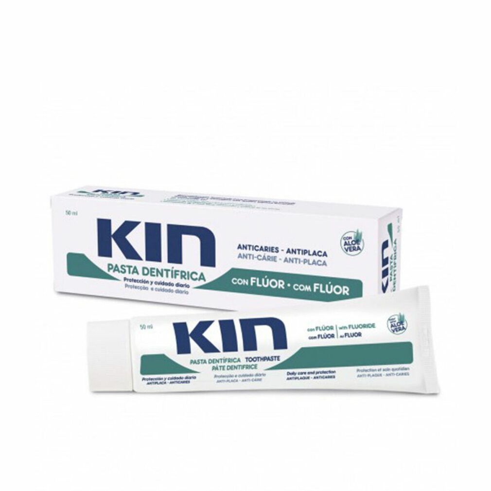 Kin Zahnpasta TOOTHPASTE mit Fluorid 50 ml