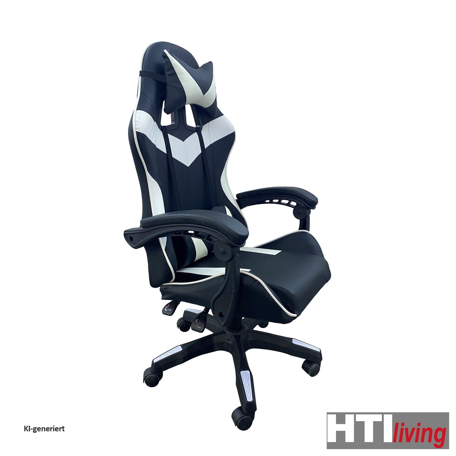 HTI-Living Gaming-Stuhl Krit (Stück, 1 St), höhenverstellbarer Drehstuhl Schreibtischstuhl – Bild 2 von 5