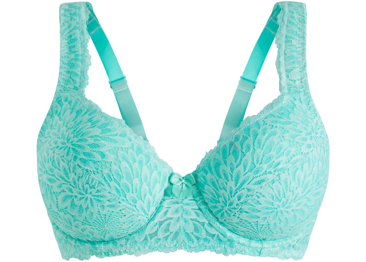 bonprix Schalen-BH mit floraler Spitze, aus Polyamid und Elasthan
