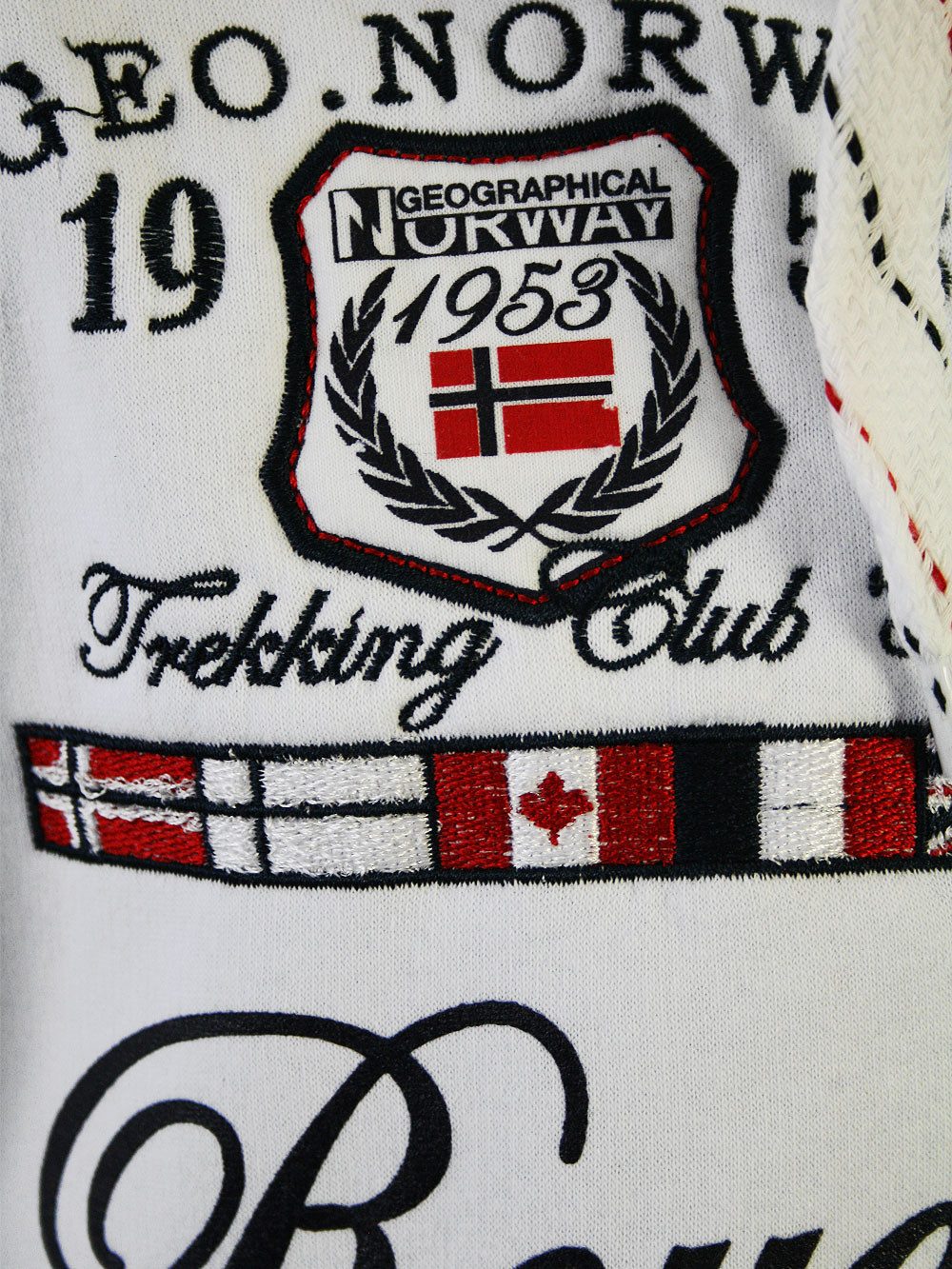 Geographical Norway Hoodie Jacke Kapuzenpullover Sweater Damen Herren Pullover -PREMIUM EDITION- CASUAL & MODERN - PREMIUM KOMFORT - NACHHALTIG - UNISEX – Bild 4 von 5