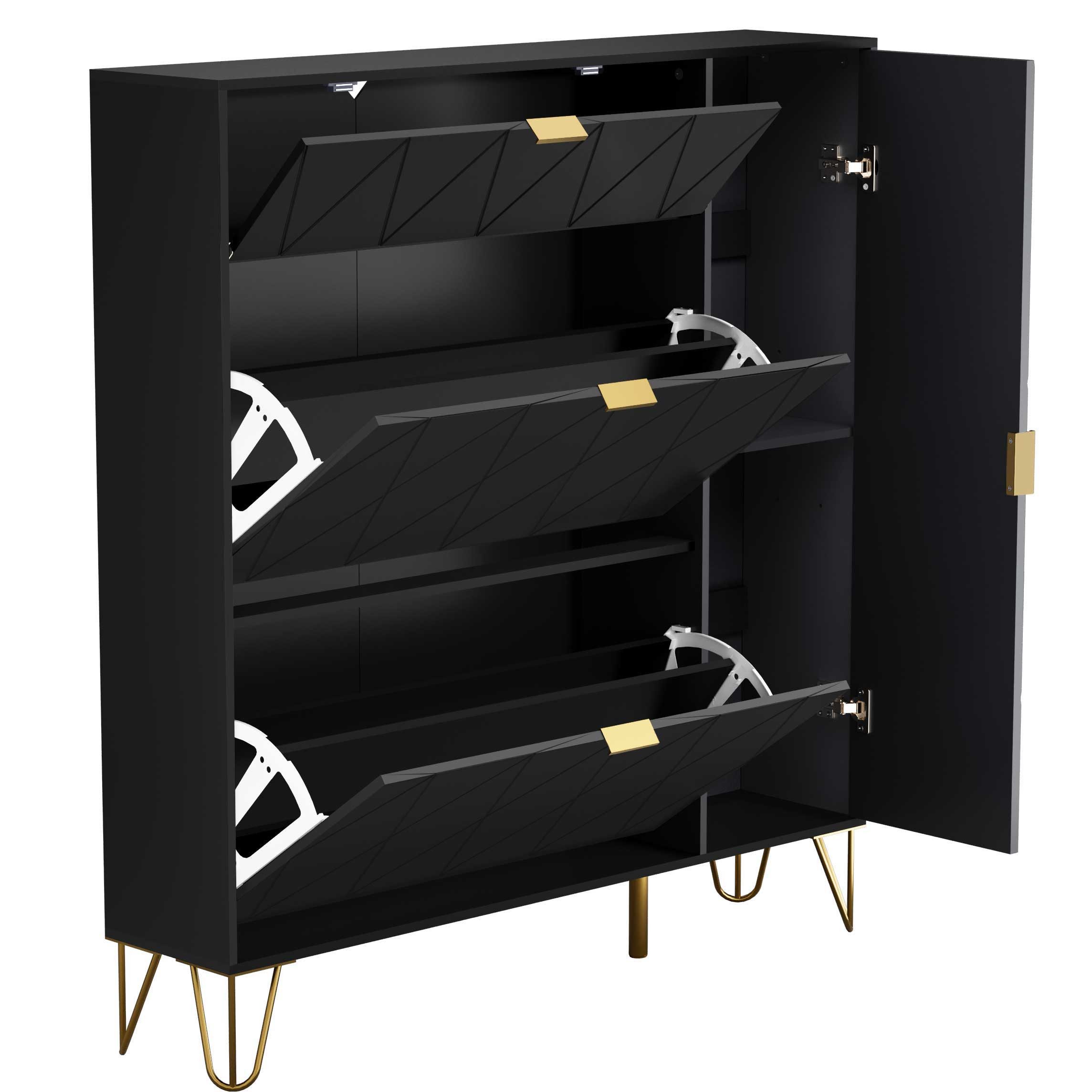 UEV Schuhschrank mit 2 Klappen und günstig online kaufen
