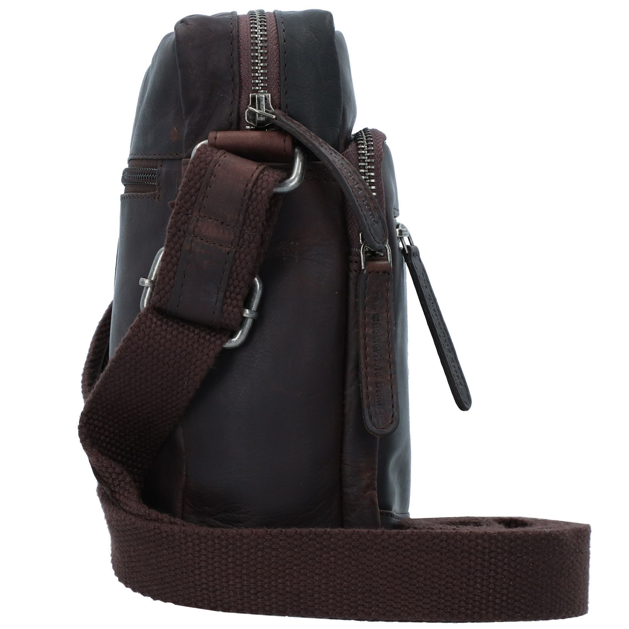 The Chesterfield Brand Umhängetasche Wax Pull Up, Leder