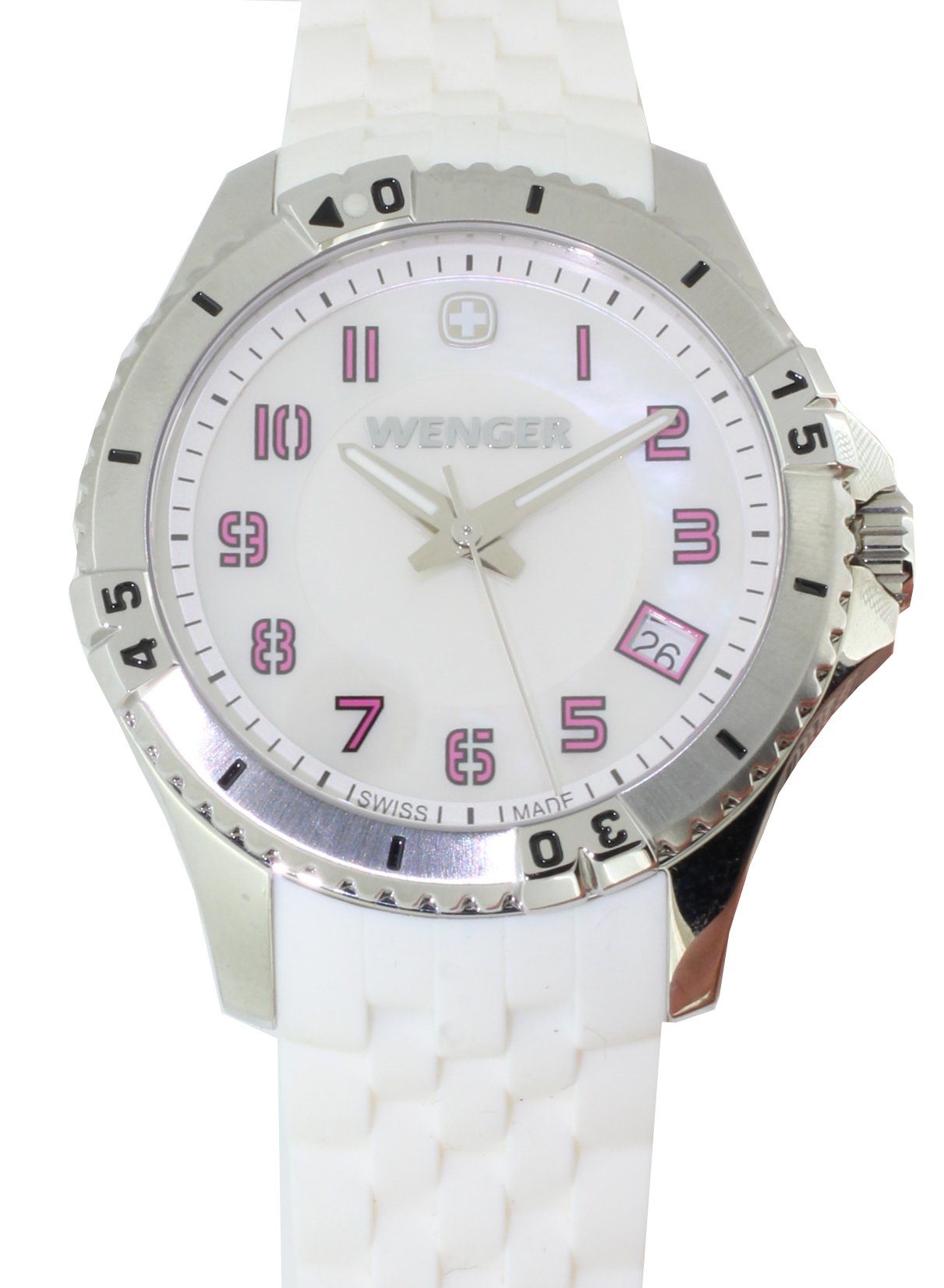 Wenger Quarzuhr Squadron Lady 01.0121.103 | Quarzuhren