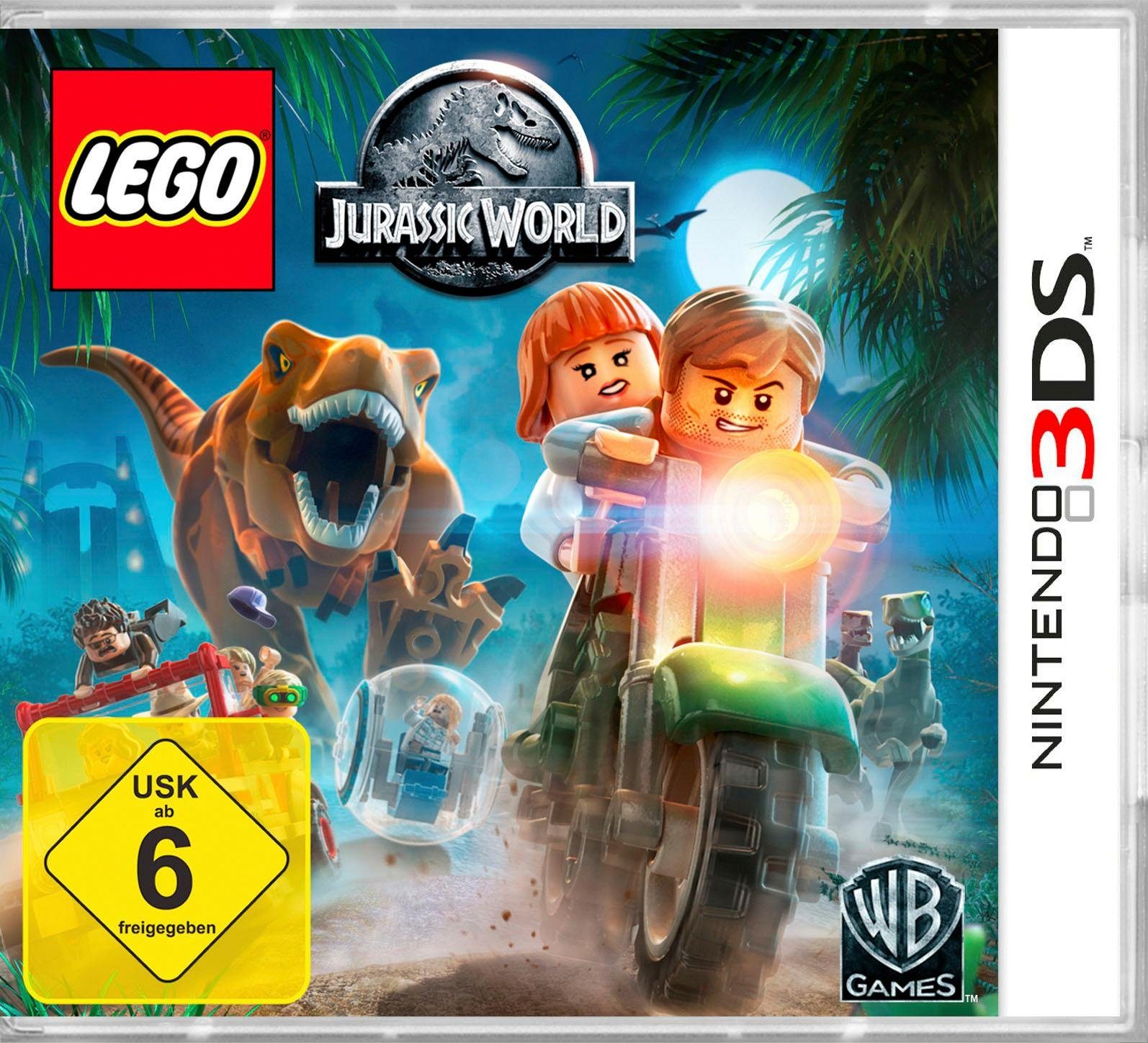 Software Games LEGO World Jurassic Pyramide Nintendo Warner 3DS,