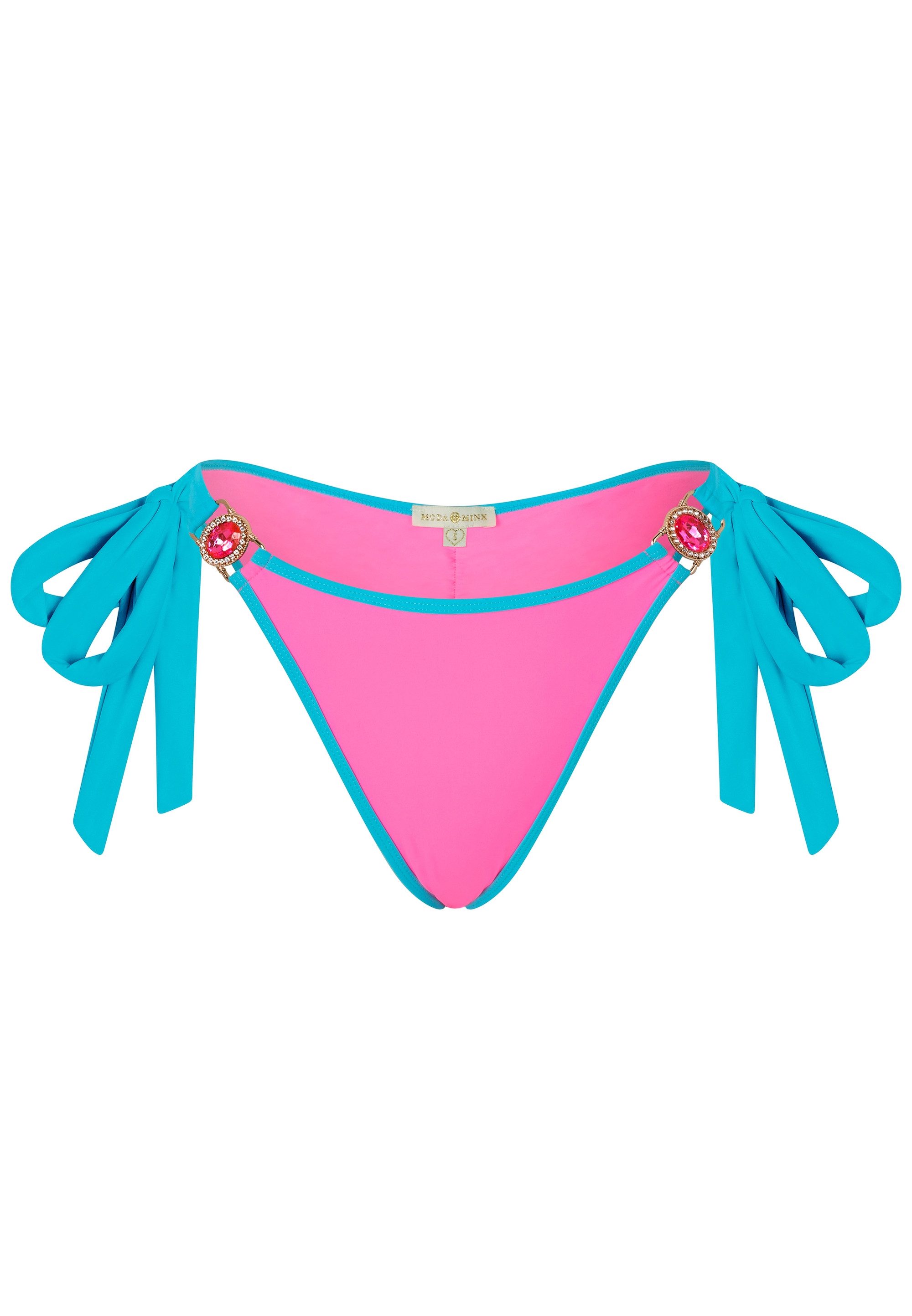 Moda Minx Bikini-Hose (1-St., Panty) mit seitlichen Bindebändern günstig online kaufen