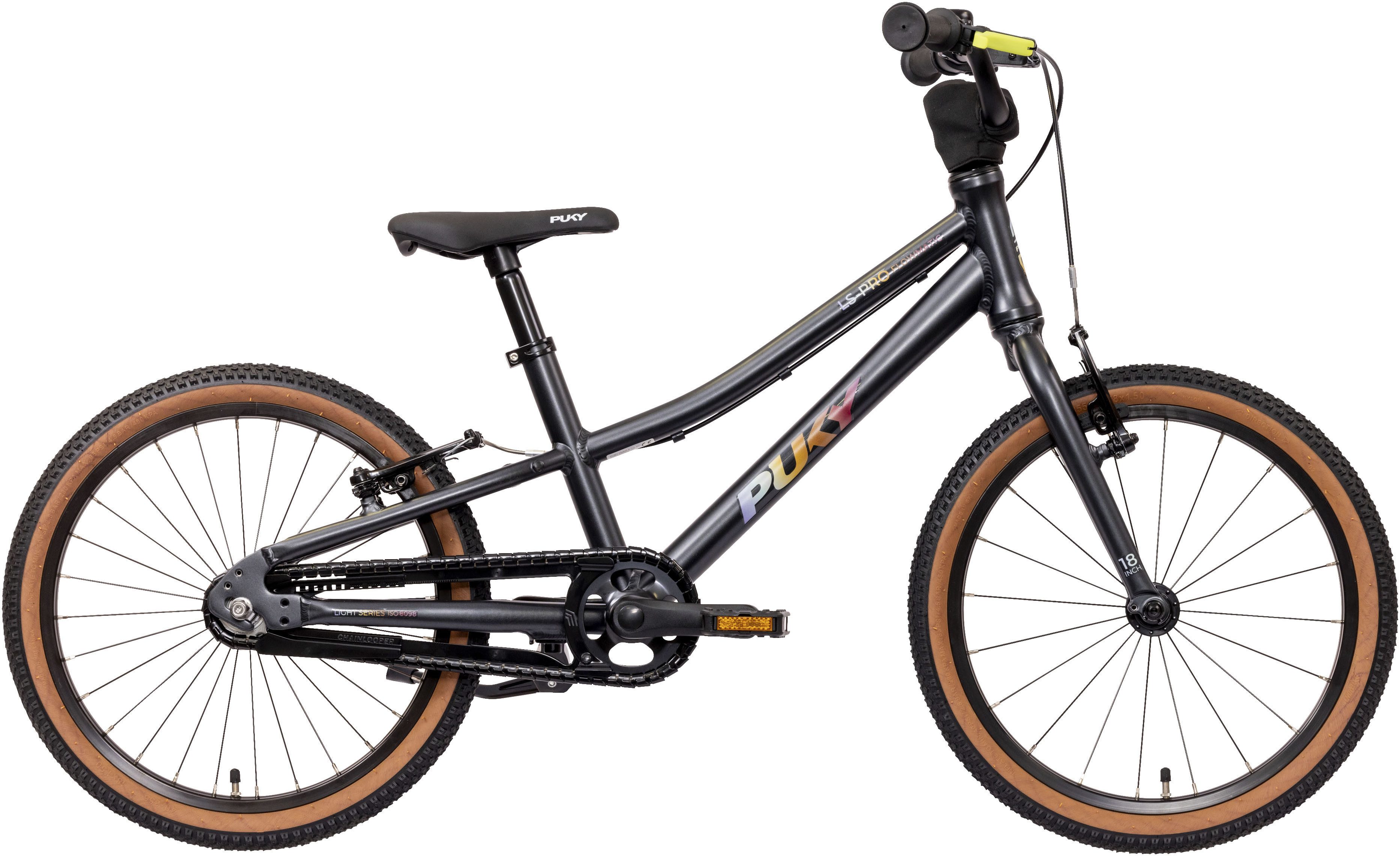 Puky Kinderfahrrad LS PRO 18-2 FLOWMATIC, 2 Gang, Automatikschaltung, Ab 3 Jahren, 18 Zoll