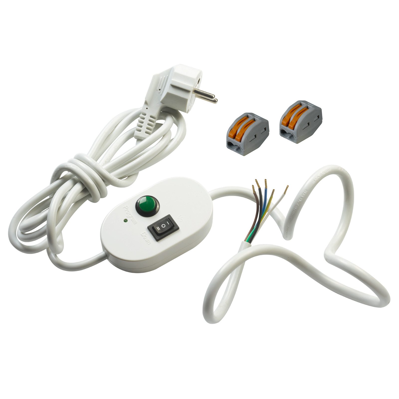 Nobily Einstellhilfschalter für NOBILY PE Motoren Elektro-Kabel, (200 cm)