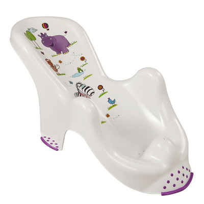 keeeper Badesitz Badesitz Hippo für Babys Badewanneneinlagensitz