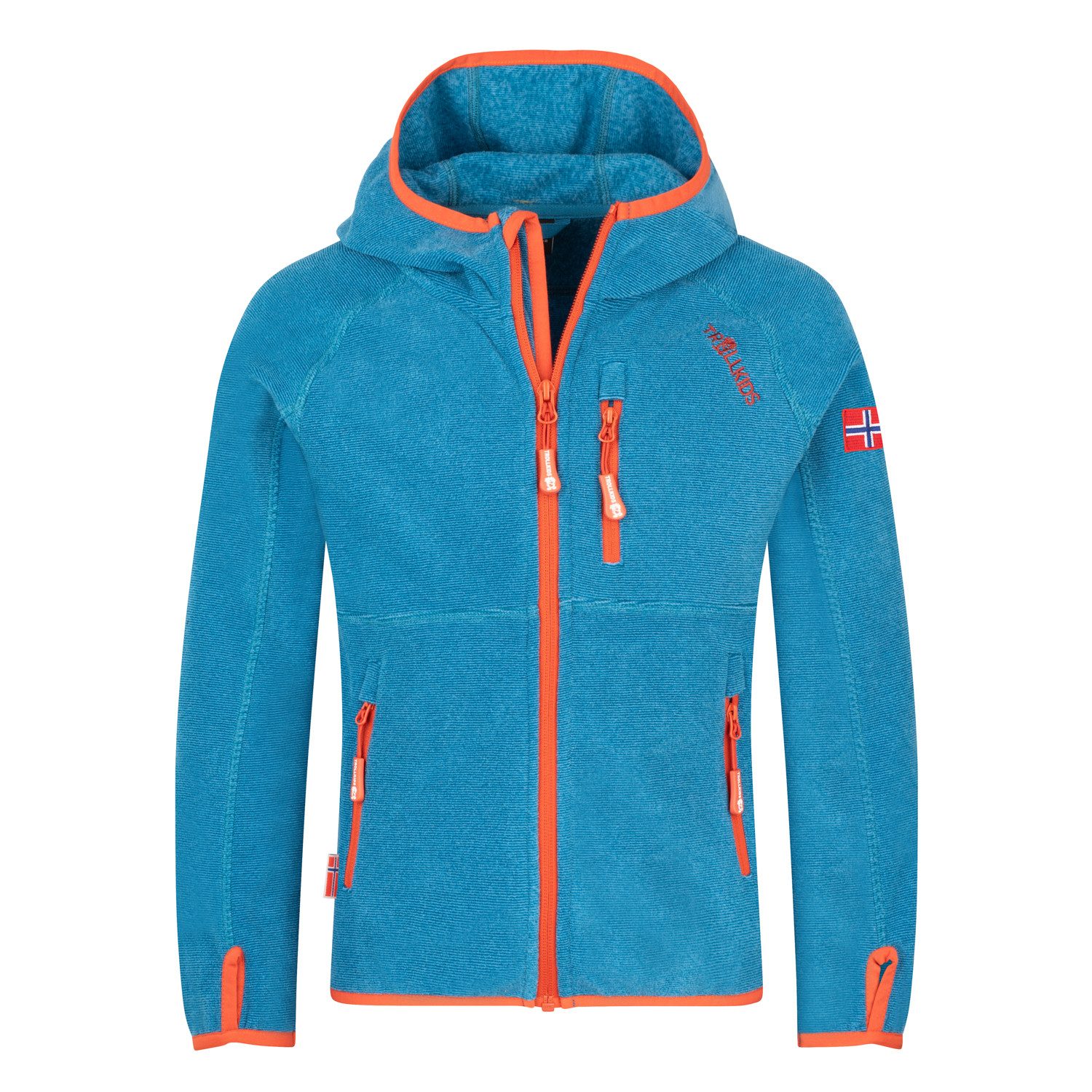 TROLLKIDS Fleecejacke Kids Sandefjord Jacket