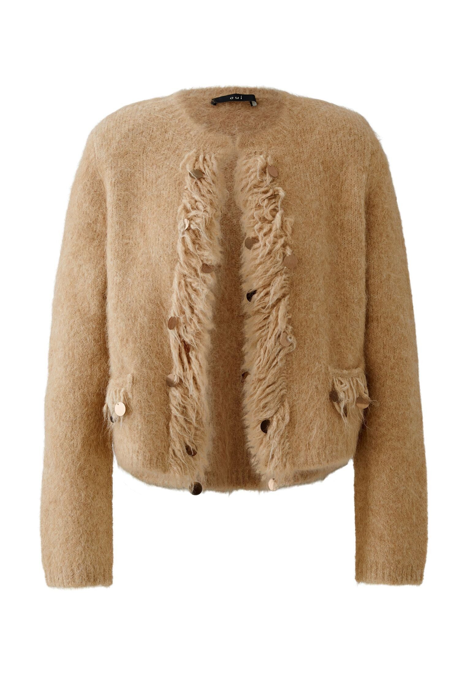 Oui Strickjacke Strickjacke