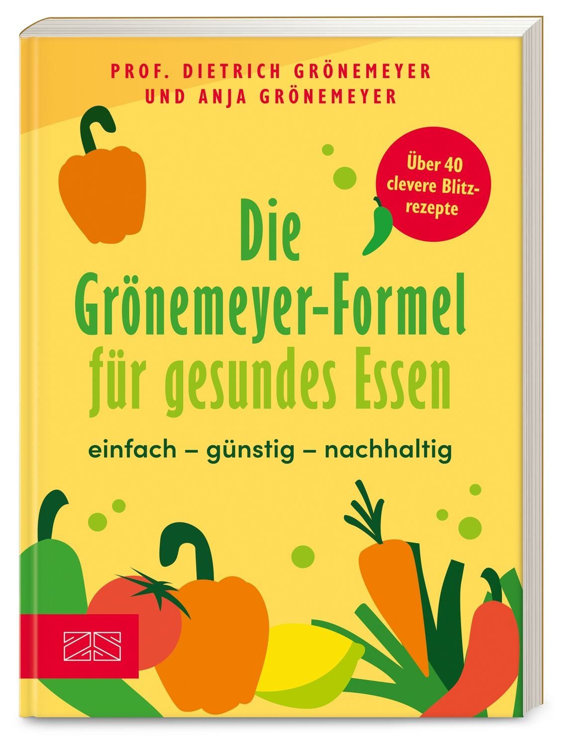 Die Grönemeyer-Formel für gesundes Essen / Dietrich Grönemeyer, Anja Grönemeyer