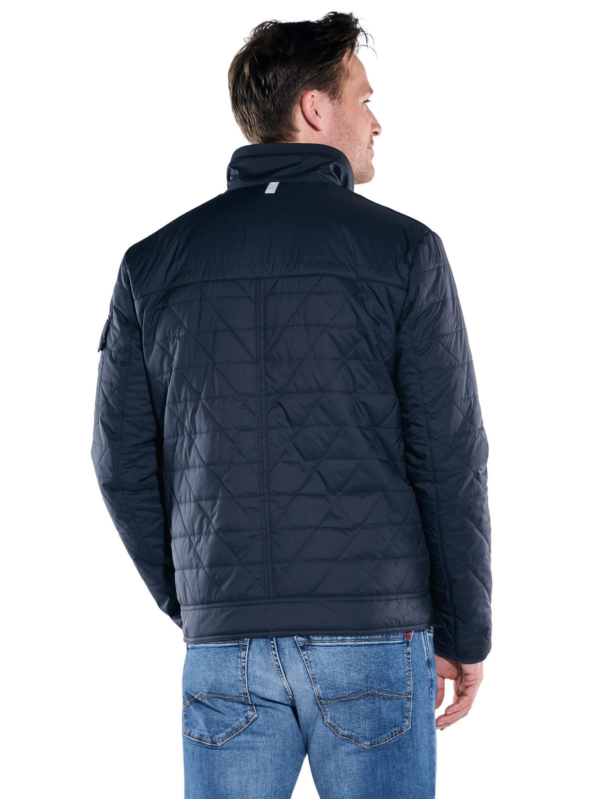 Engbers Steppjacke Herren Steppjacke, Saphirblau