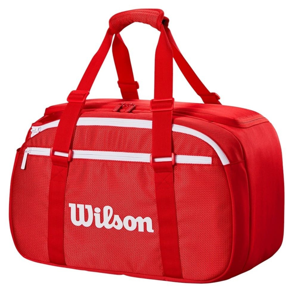 Wilson Tennistasche Super Tour Small Duffel - rot
