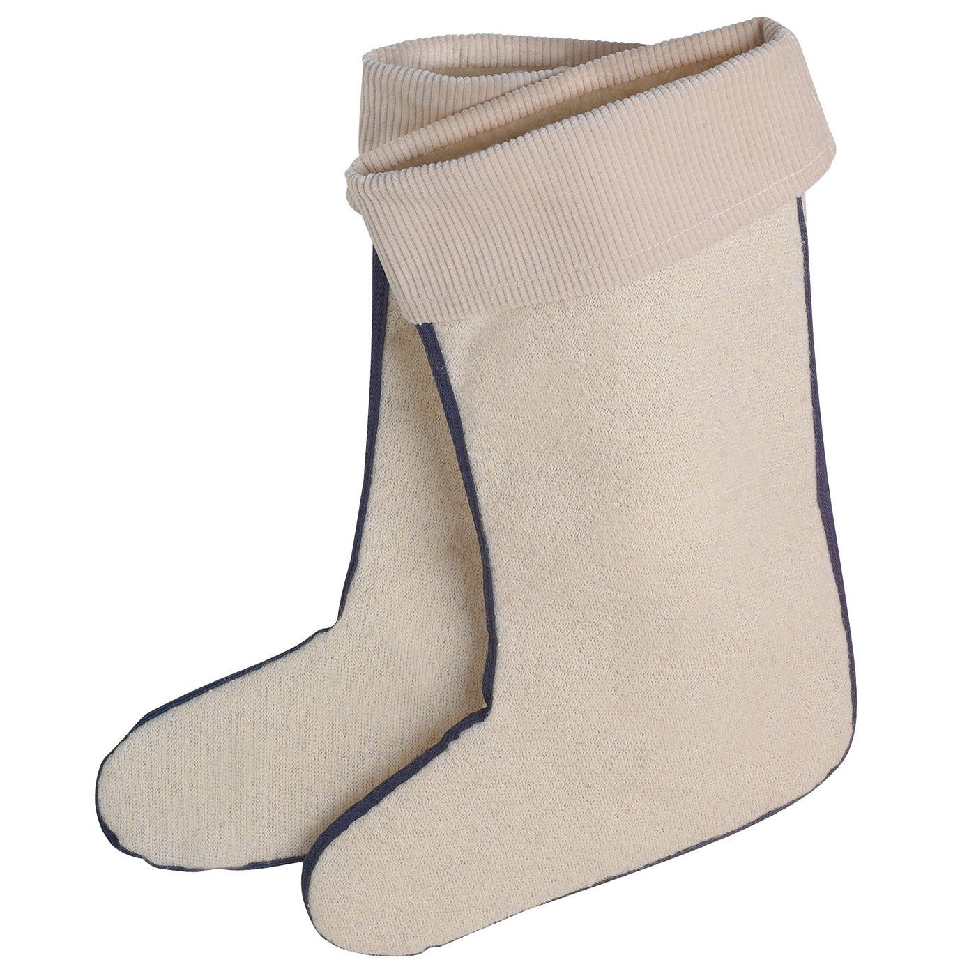 HELE securesse Stiefeleinsatz Schurwolle Stiefeleinsatz Gummistiefel günstig online kaufen