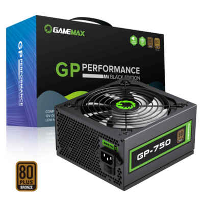 GAMEMAX GP-750 PC-Netzteil (750W, 80 Plus Bronze)