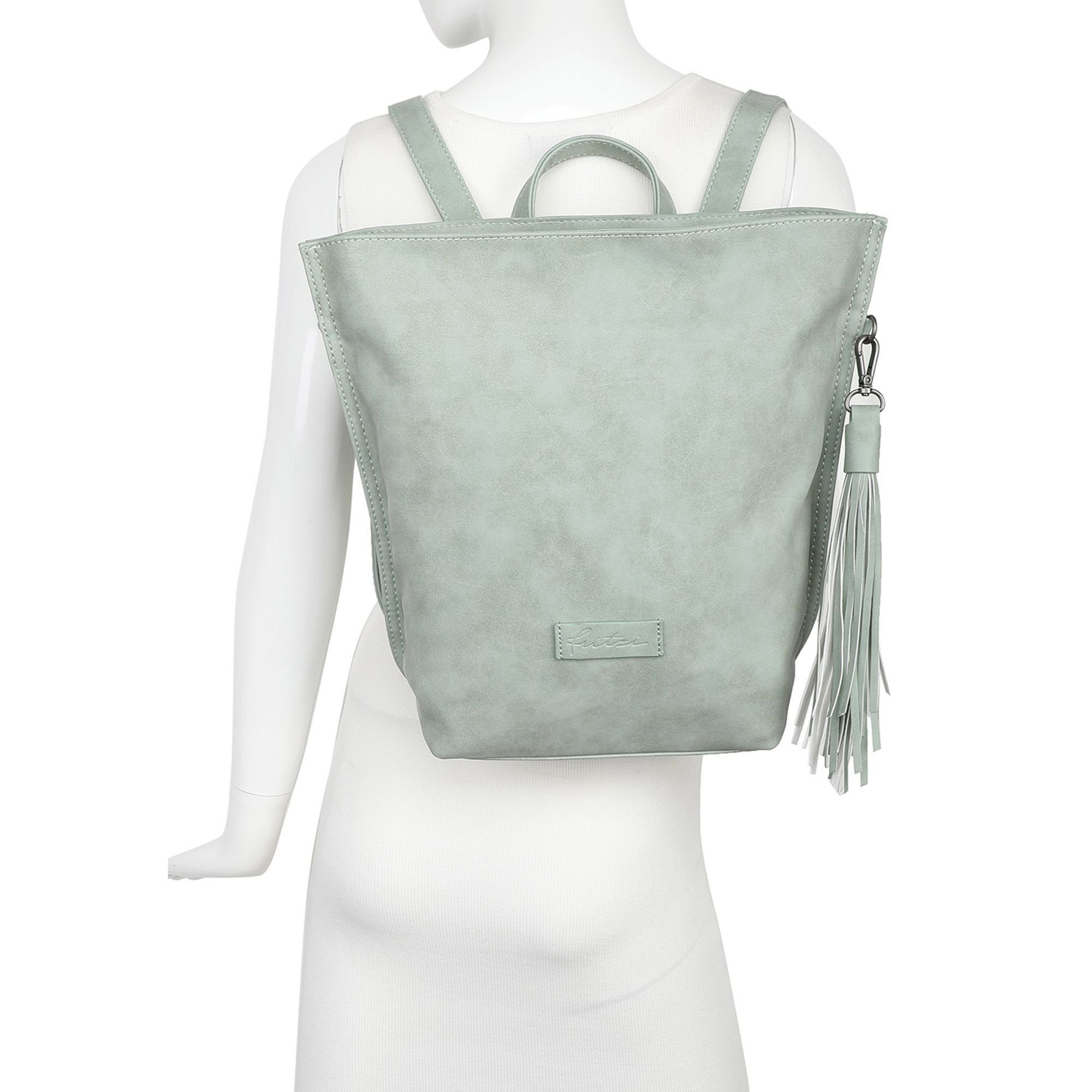 Fritzi aus Preußen Cityrucksack Fritzi33, Polyurethan