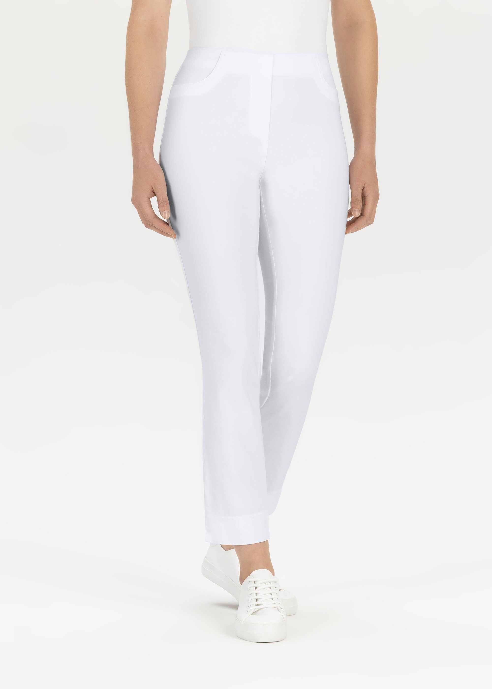 Stehmann Stoffhose Sommerhose im Four-Pocket Style