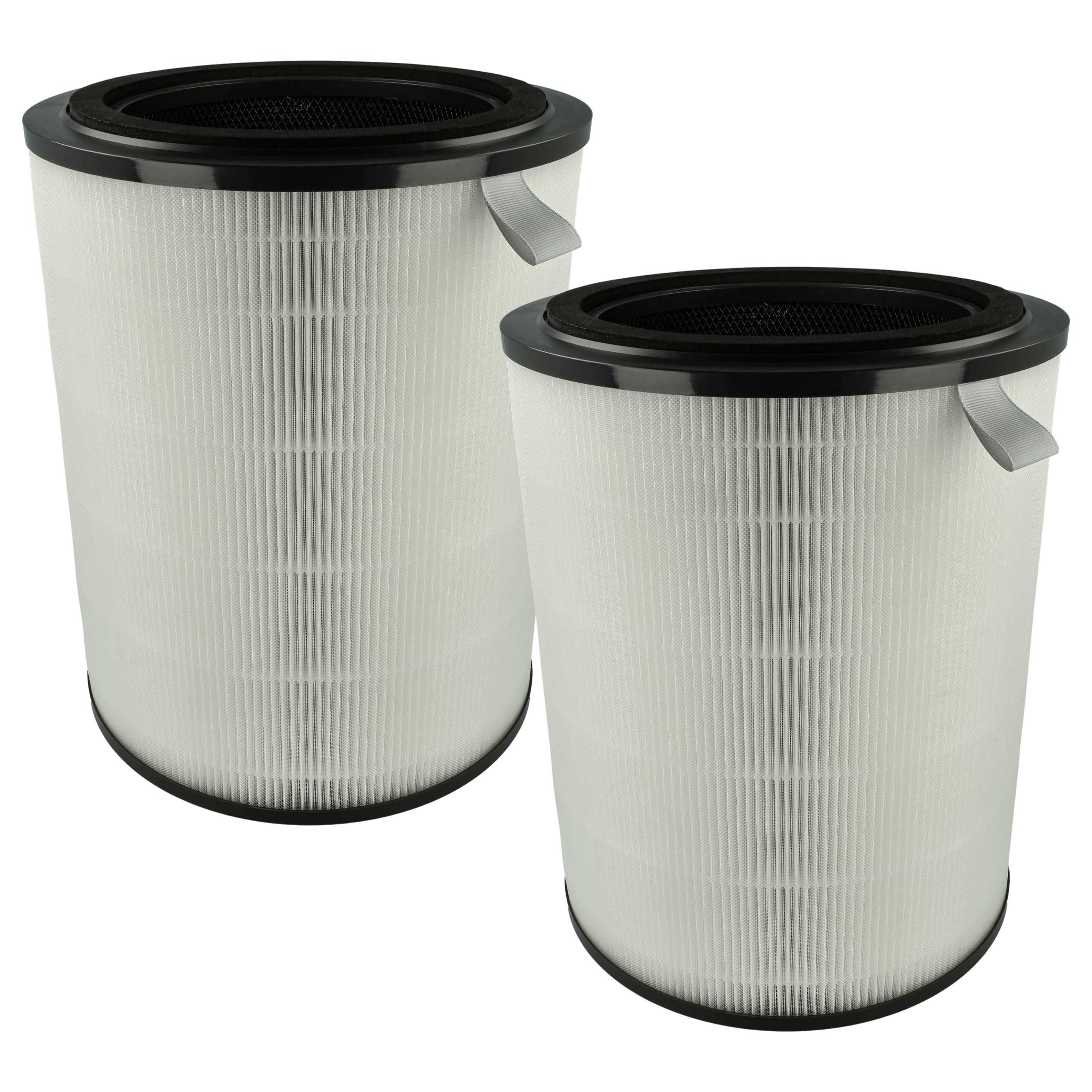 vhbw Kombifilter passend für Philips 2000, AC2939, AC2958, AC2959, AC29XX, 2000i, Zubehör für Philips 2000 AC2939 AC2958 AC2959 AC29XX 2000i AC2936