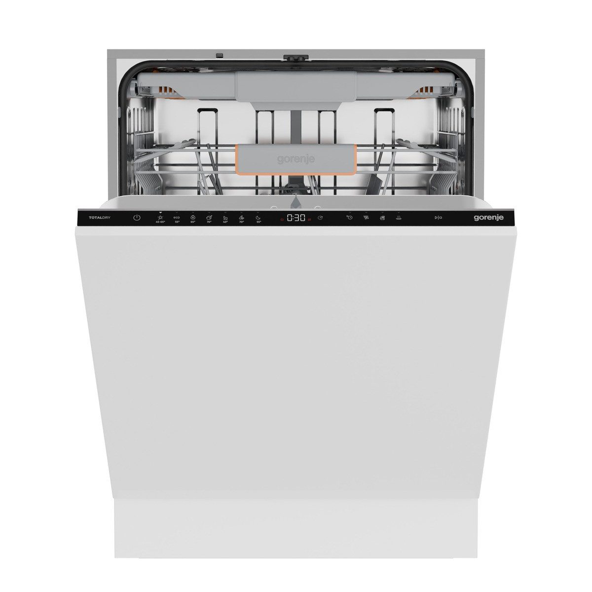 GORENJE vollintegrierbarer Geschirrspüler GV663C95, 9,4 l, 16 Maßgedecke, 16 Maßgedecke, auto. Türöffnung, Besteckschublade