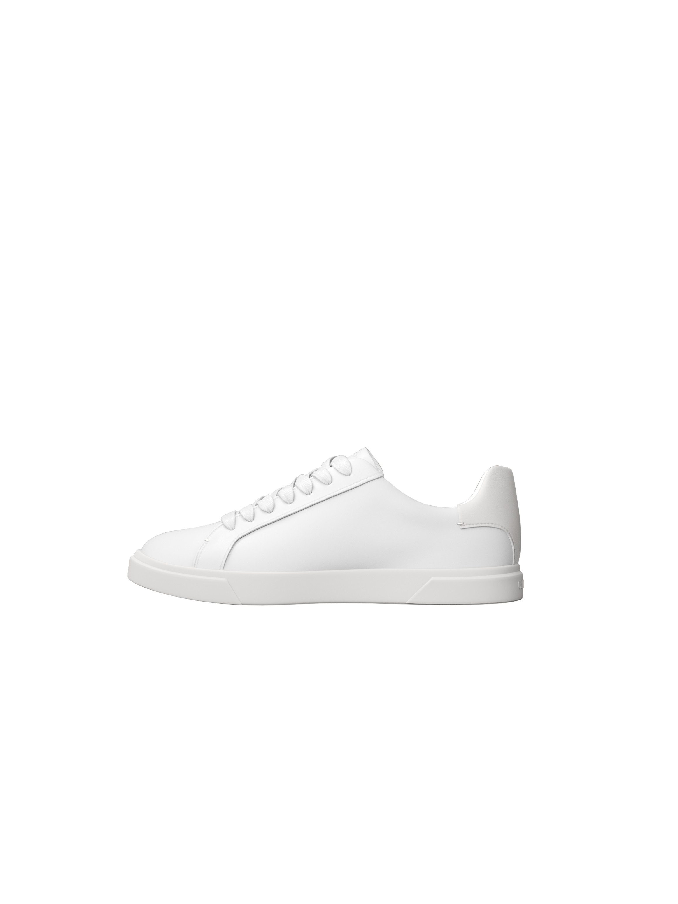 Calvin Klein LOW PROF CUPSOLE LTH Sneaker Schnürschuh, Halbschuh mit Schaftrandpolsterung – Bild 4 von 5
