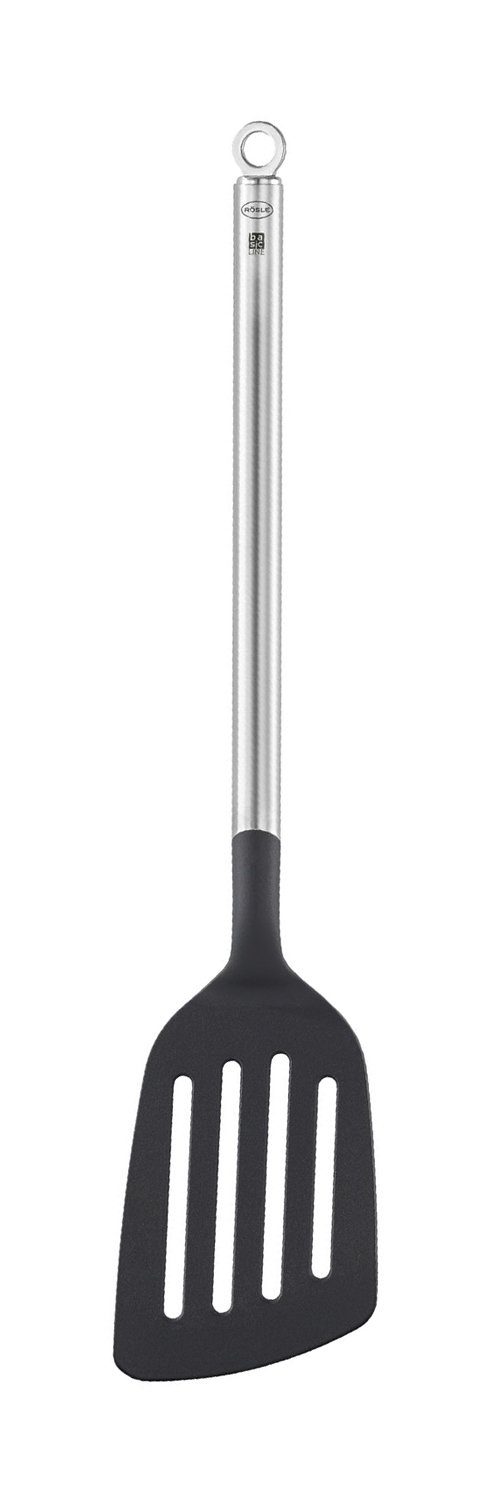 RÖSLE Pfannenwender Pfannenwender BASIC LINE, Grau, B 7 cm, L 34 cm