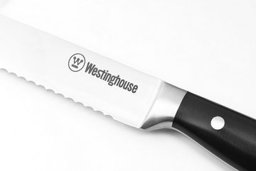 Westinghouse Brotmesser Klingenlänge 20 cm, Klingenstärke 2,5 mm, Kunststoffgriff, Edelstahlklinge