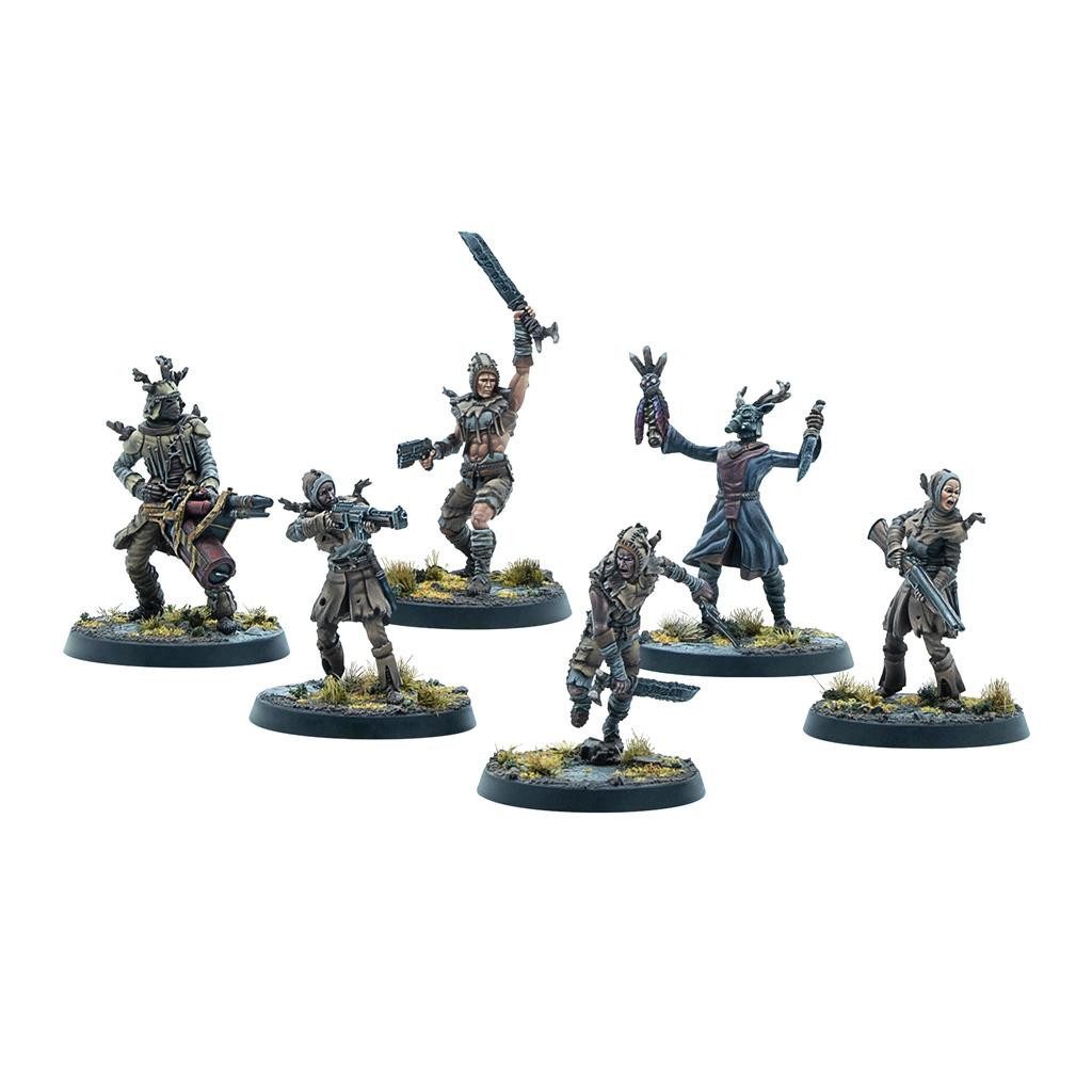 Modiphius Entertainment Modellbausatz Fallout: Wasteland Warfare - Cult of the Mothman - Clergy - Englisch