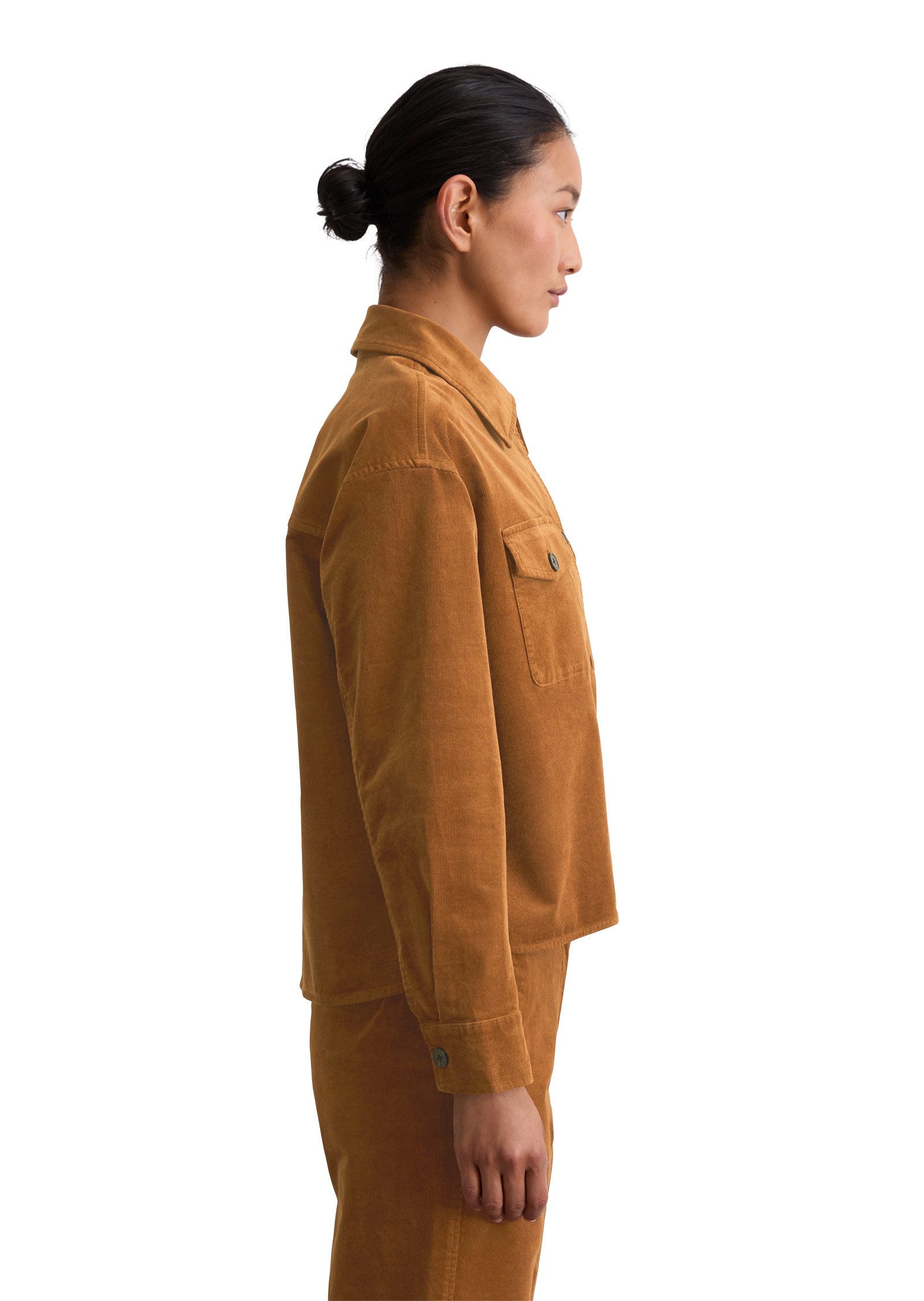 Marc O'Polo Kurzjacke aus Baumwolle-Modal-Stretch günstig online kaufen