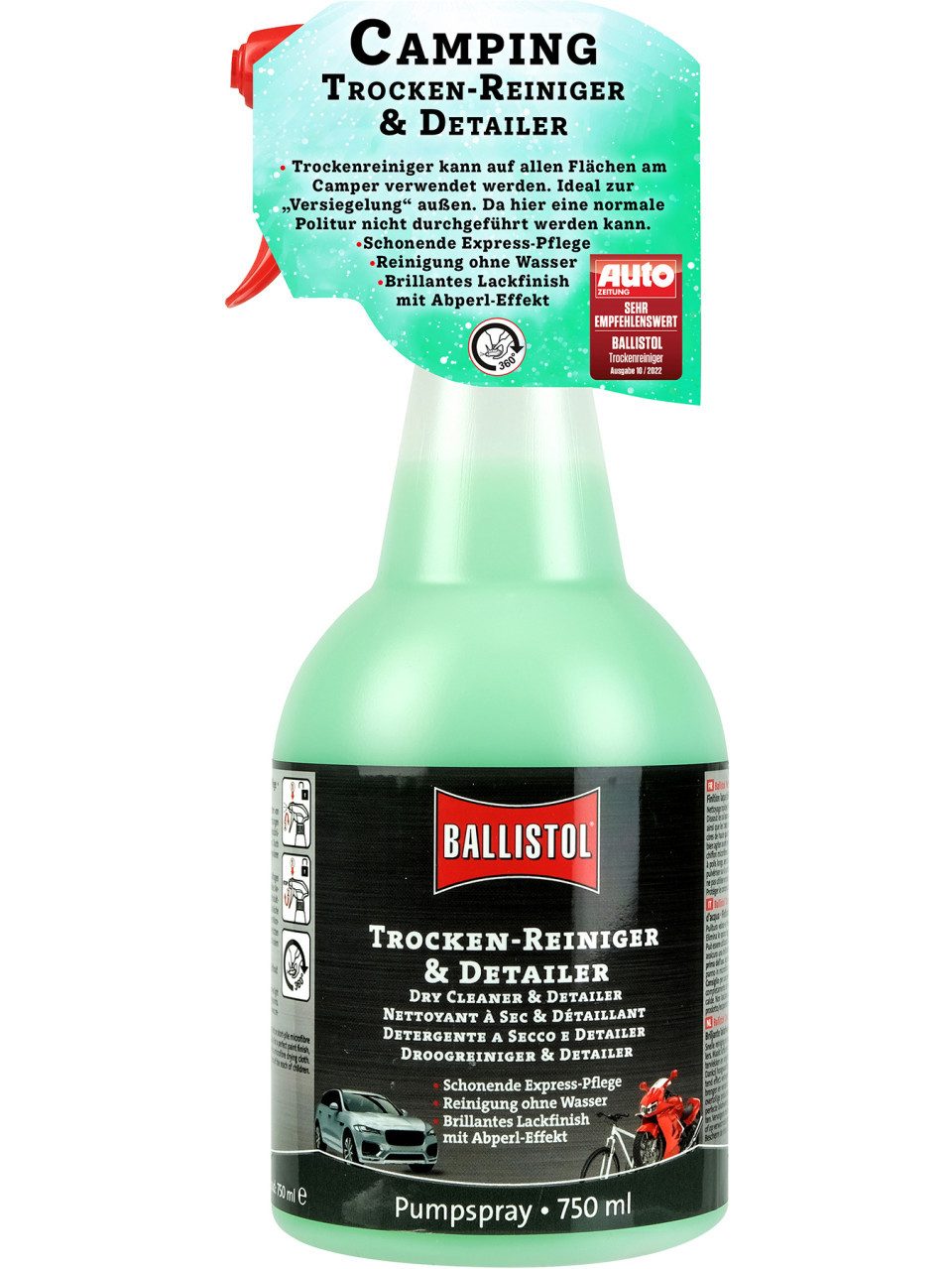 Ballistol Ballistol Trocken-Reiniger 750ml Autopolitur
