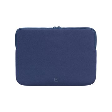 Tucano Laptop-Hülle Second Skin Elements, Neopren Schutzhülle, Blau 13 Zoll, MacBook Air 13 Zoll (2015-2017) / MacBook Pro 14 Zoll (2021-2023)