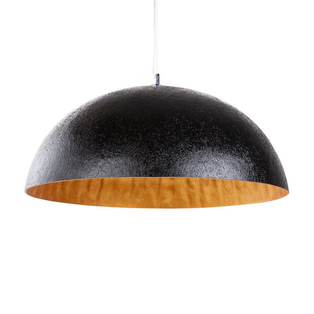 riess-ambiente Hängeleuchte GLOW 50cm schwarz / gold, ohne Leuchtmittel, Wo günstig online kaufen