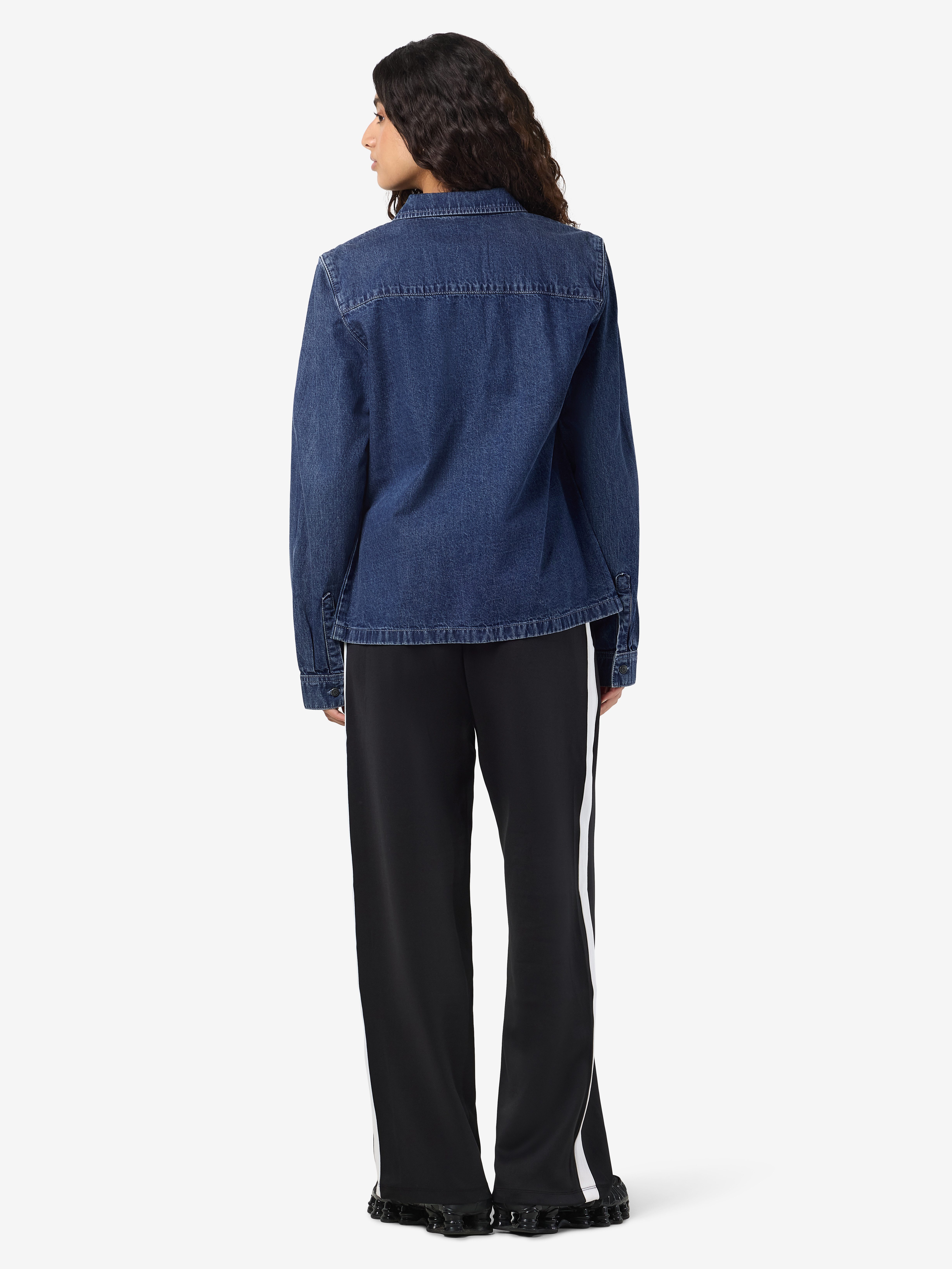Noisy may Jeansbluse NMNEW SIGNE L/S DENIM SHIRT VI002MB NOOS