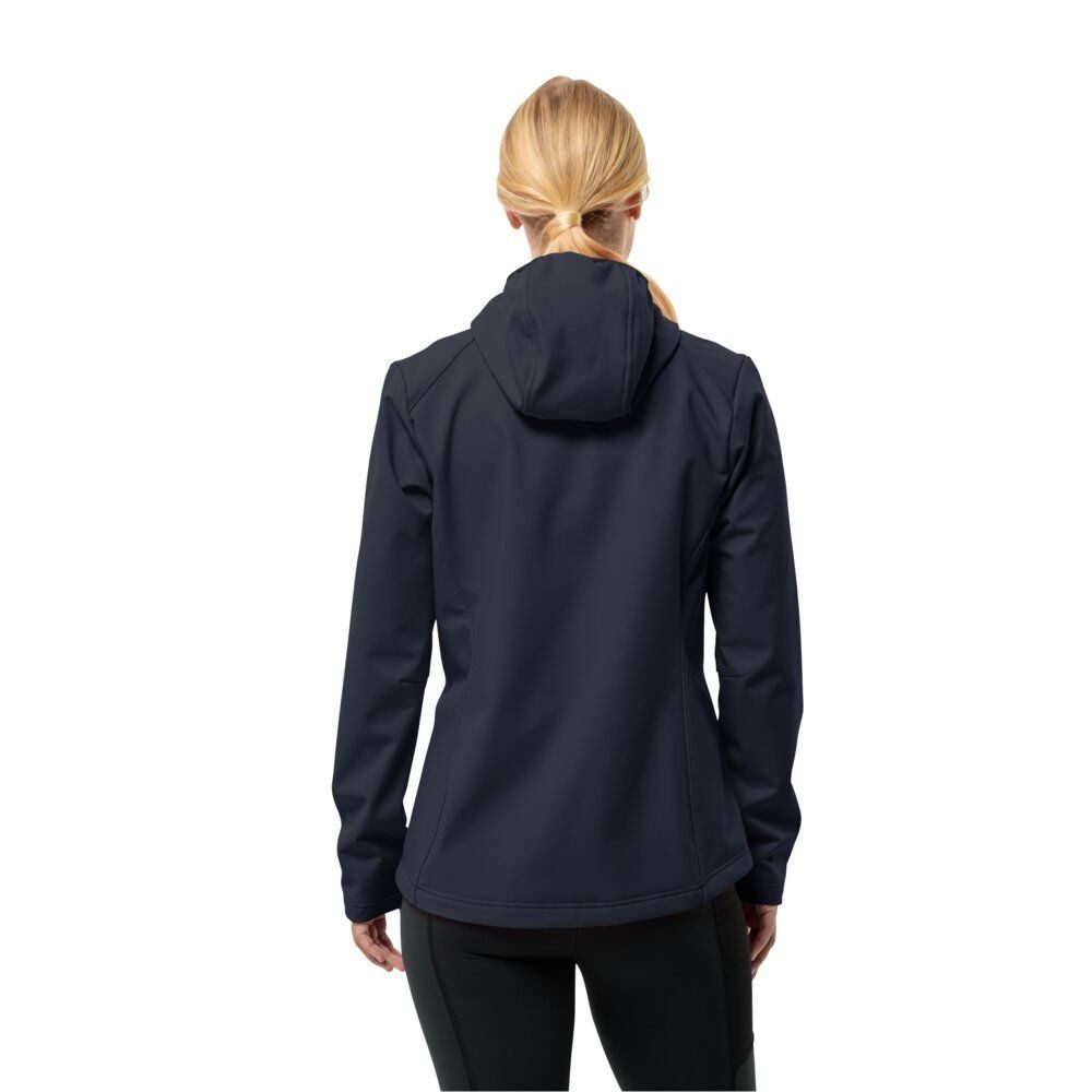 Jack Wolfskin Softshelljacke BORNBERG HOODY W günstig online kaufen